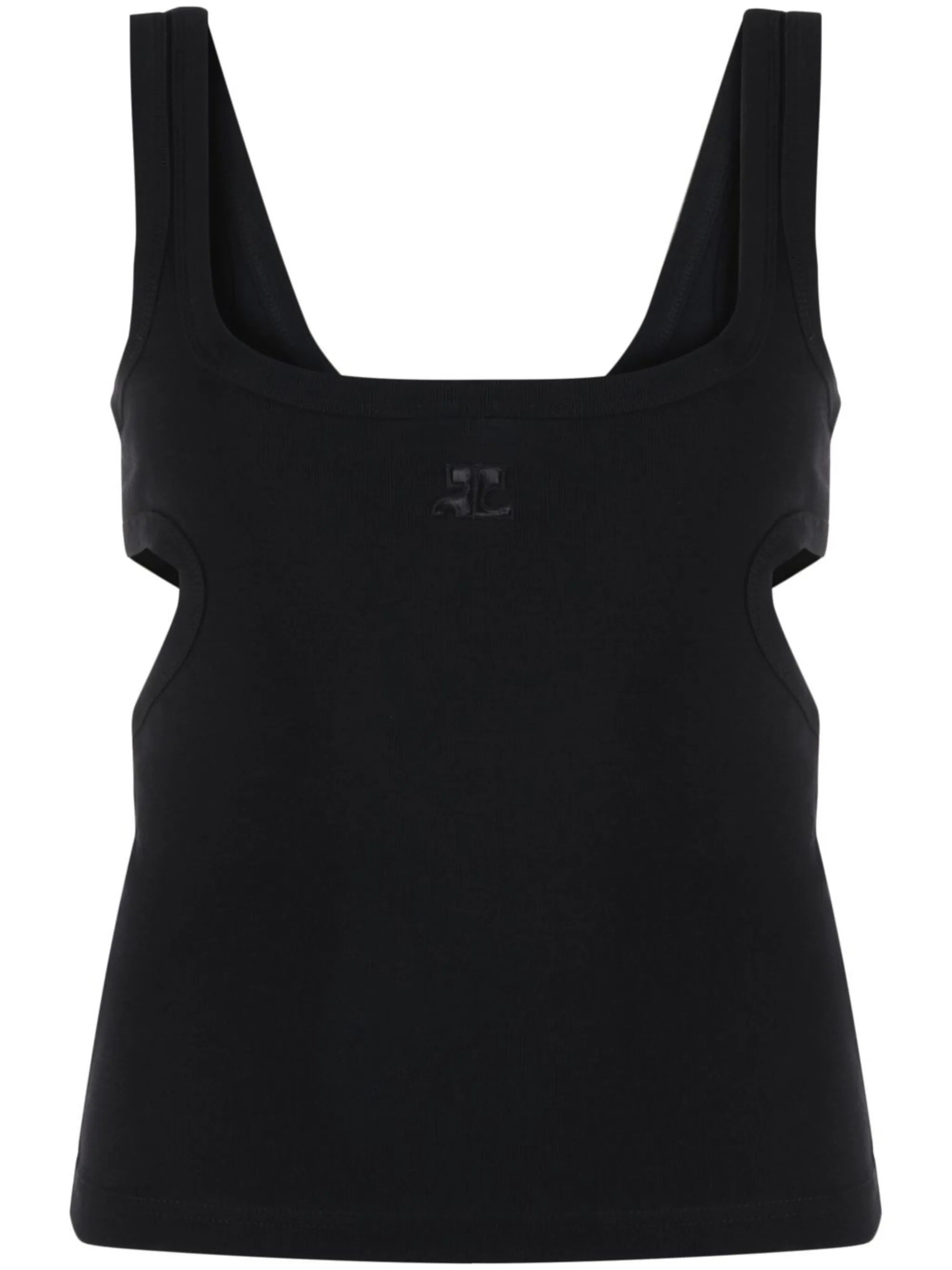 cut-out vest top