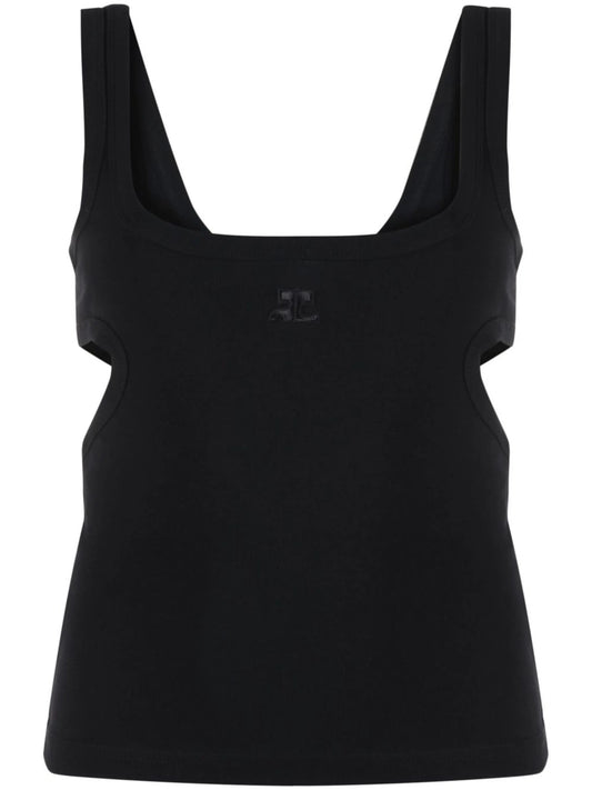 cut-out vest top