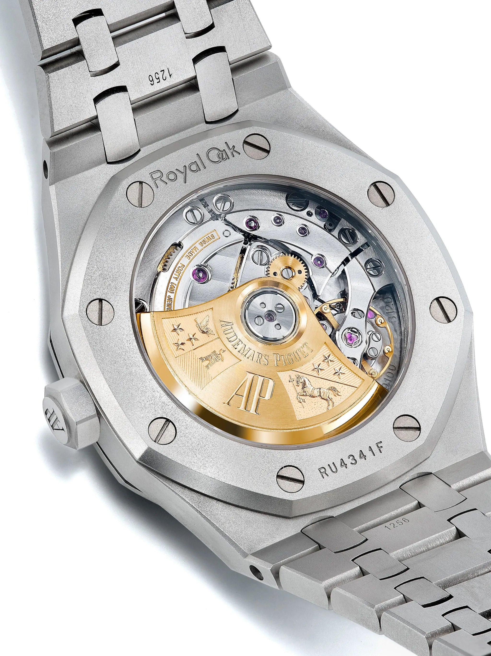 customised pre-owned Royal Oak 37mm