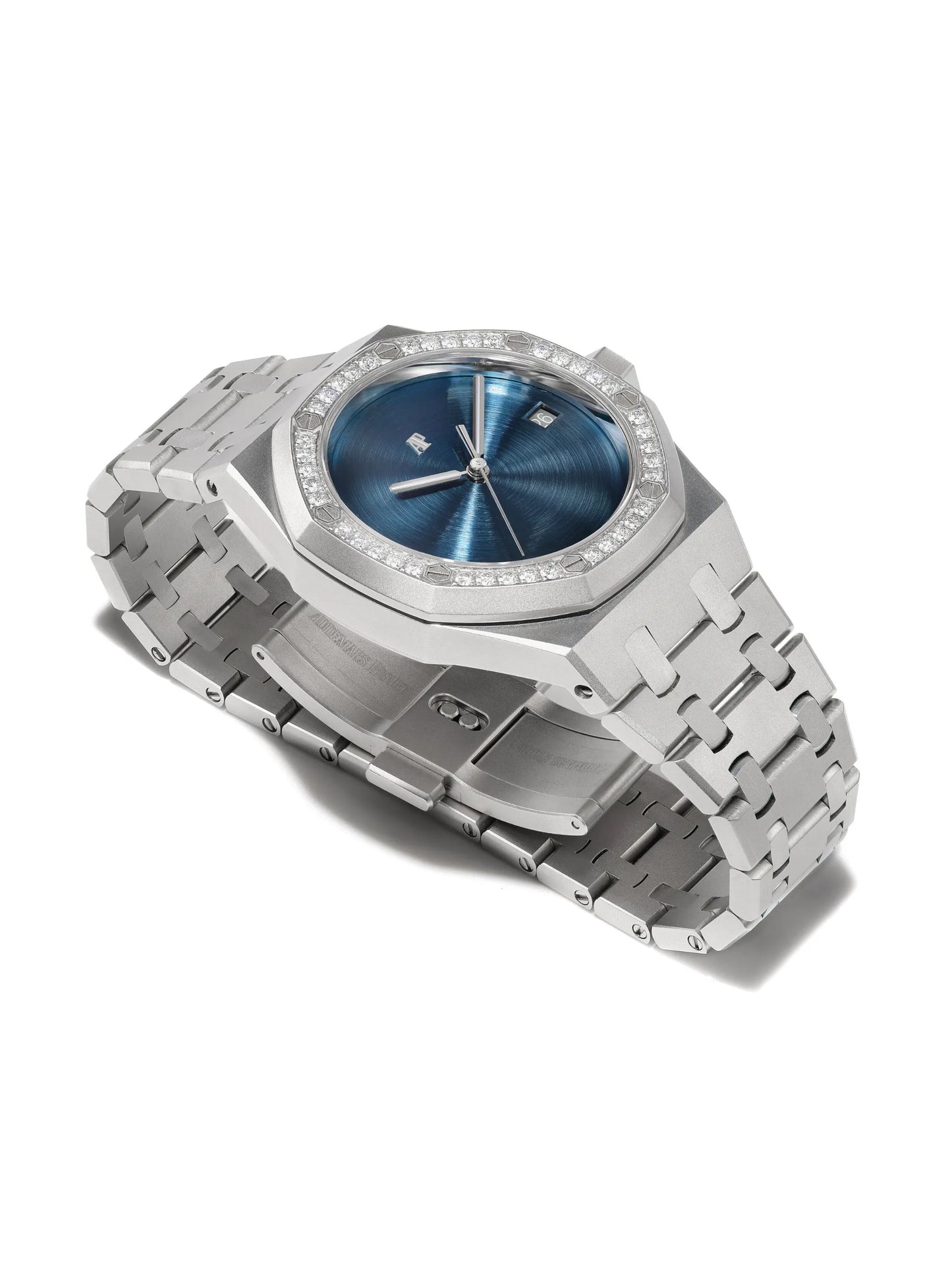 customised pre-owned Royal Oak 37mm