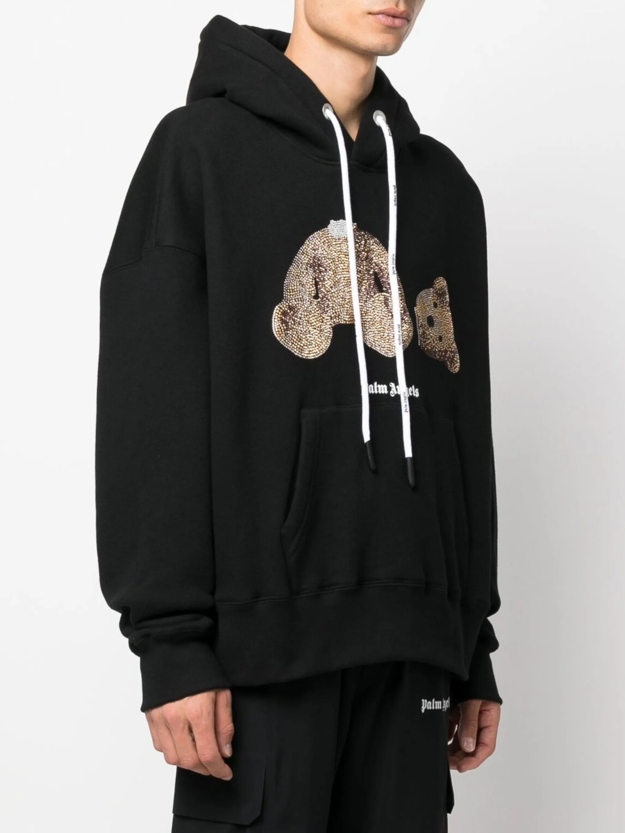 crystal-embellished Teddy Bear hoodie