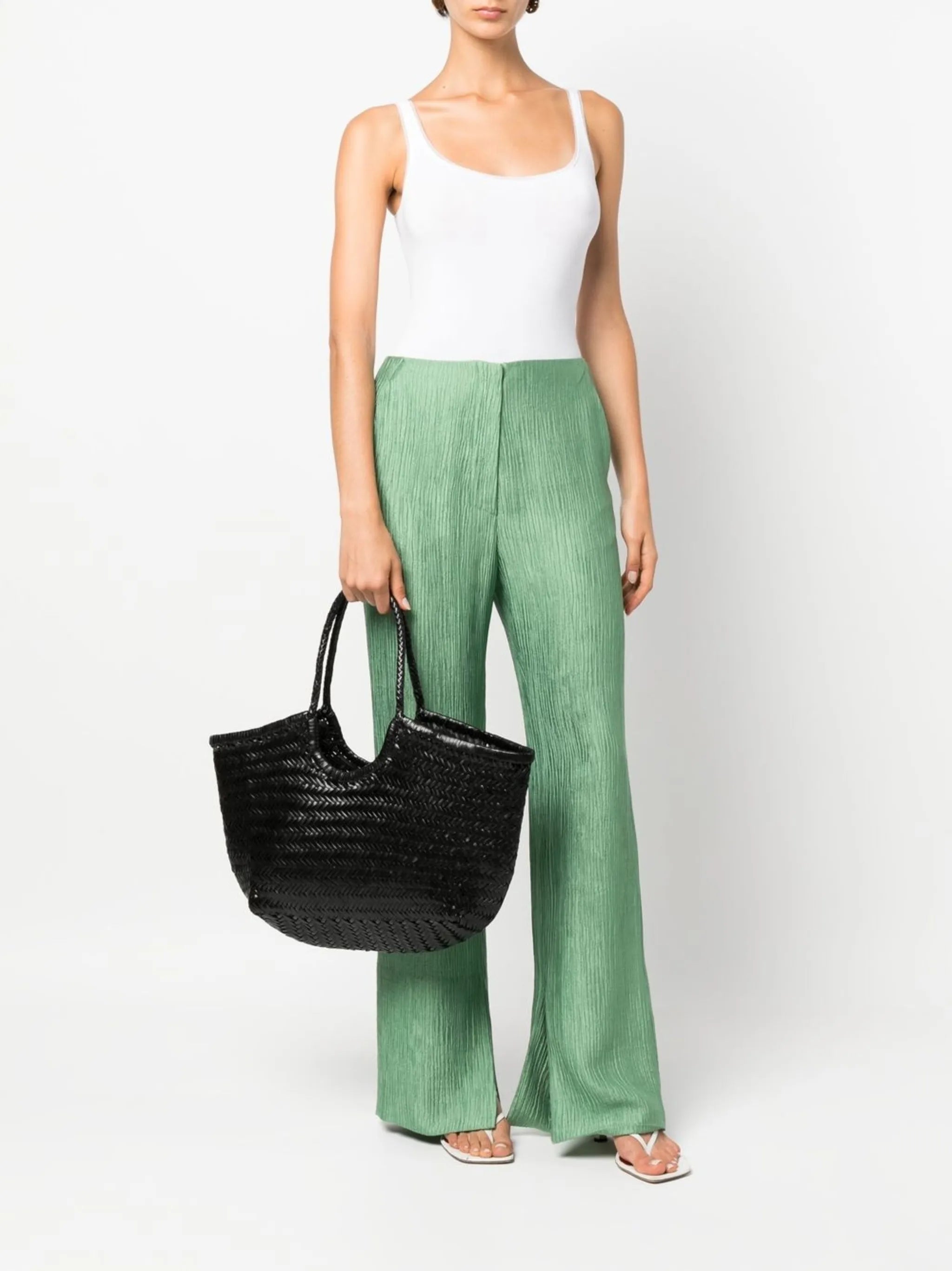 woven tote bag