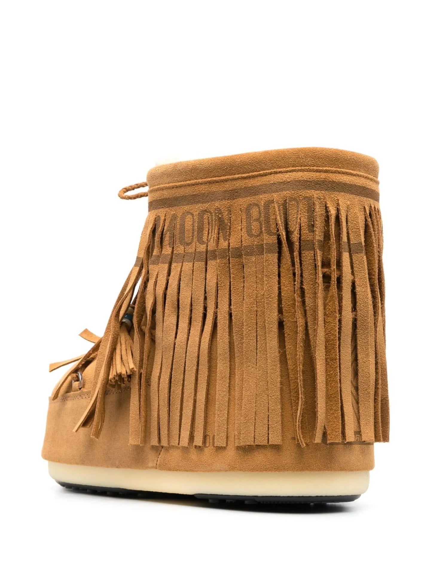 Icon Low fringed snow boots