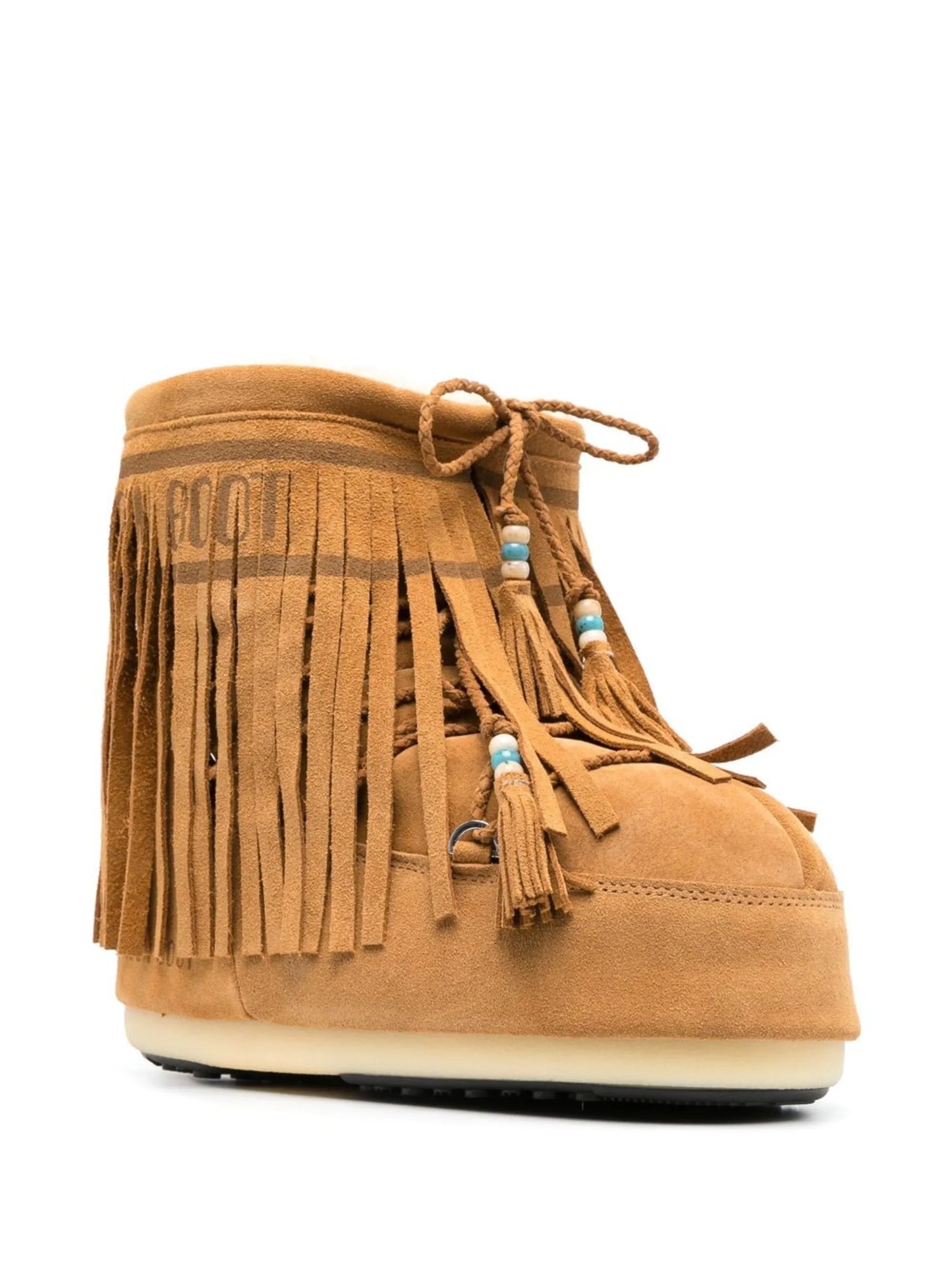 Icon Low fringed snow boots