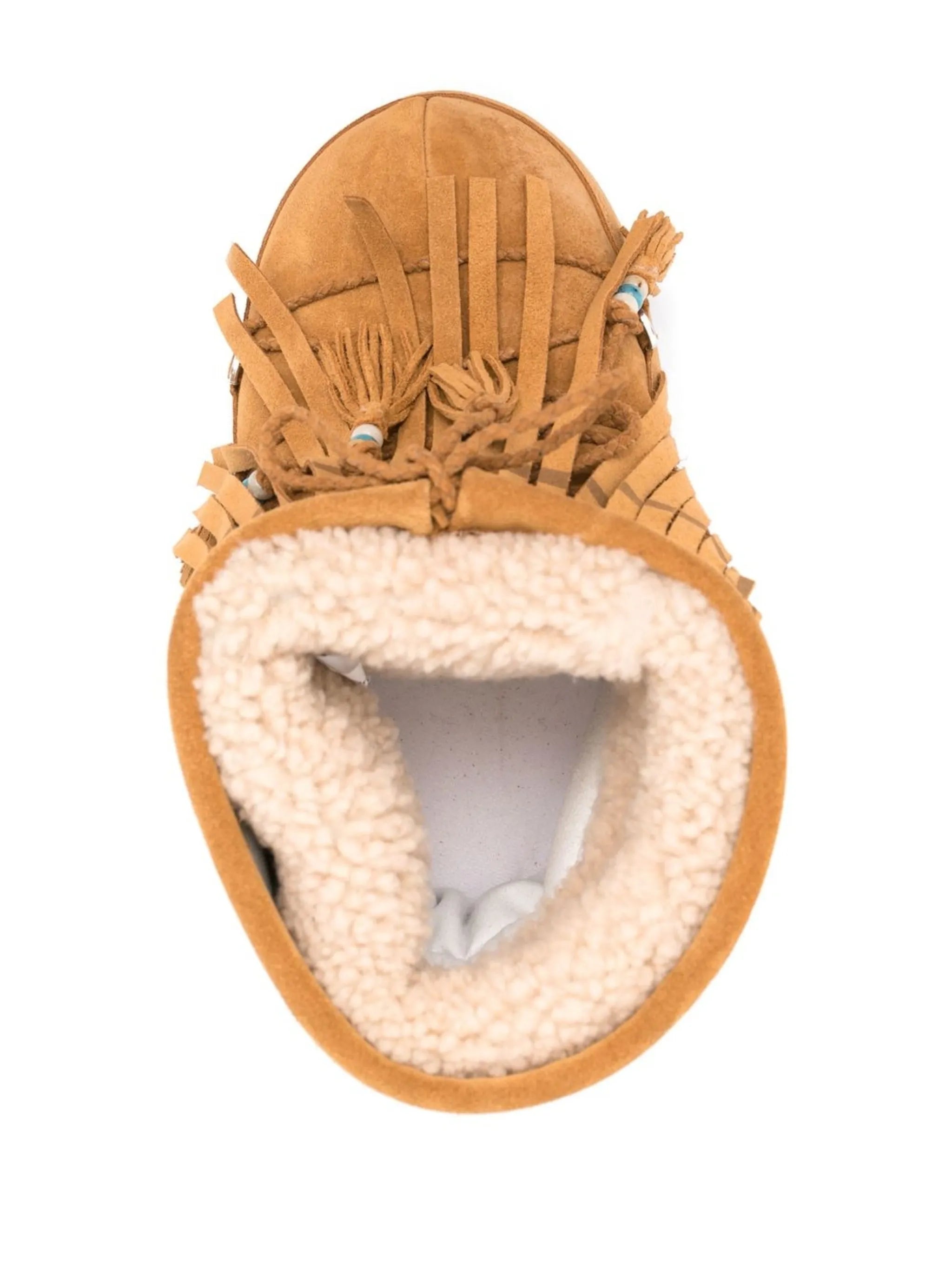 Icon Low fringed snow boots