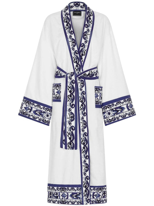terry bath robe