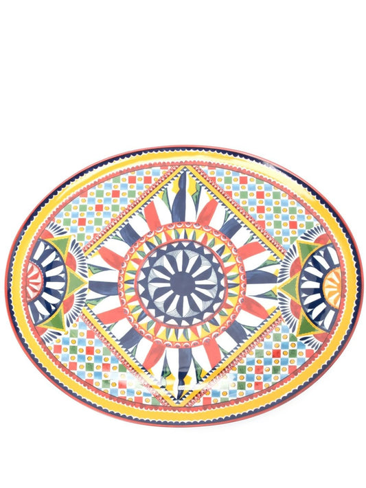Carretto Siciliano porcelain platter