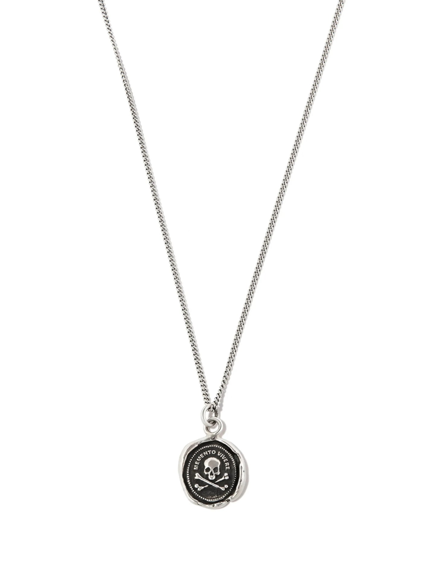 Remember To Live pendant necklace