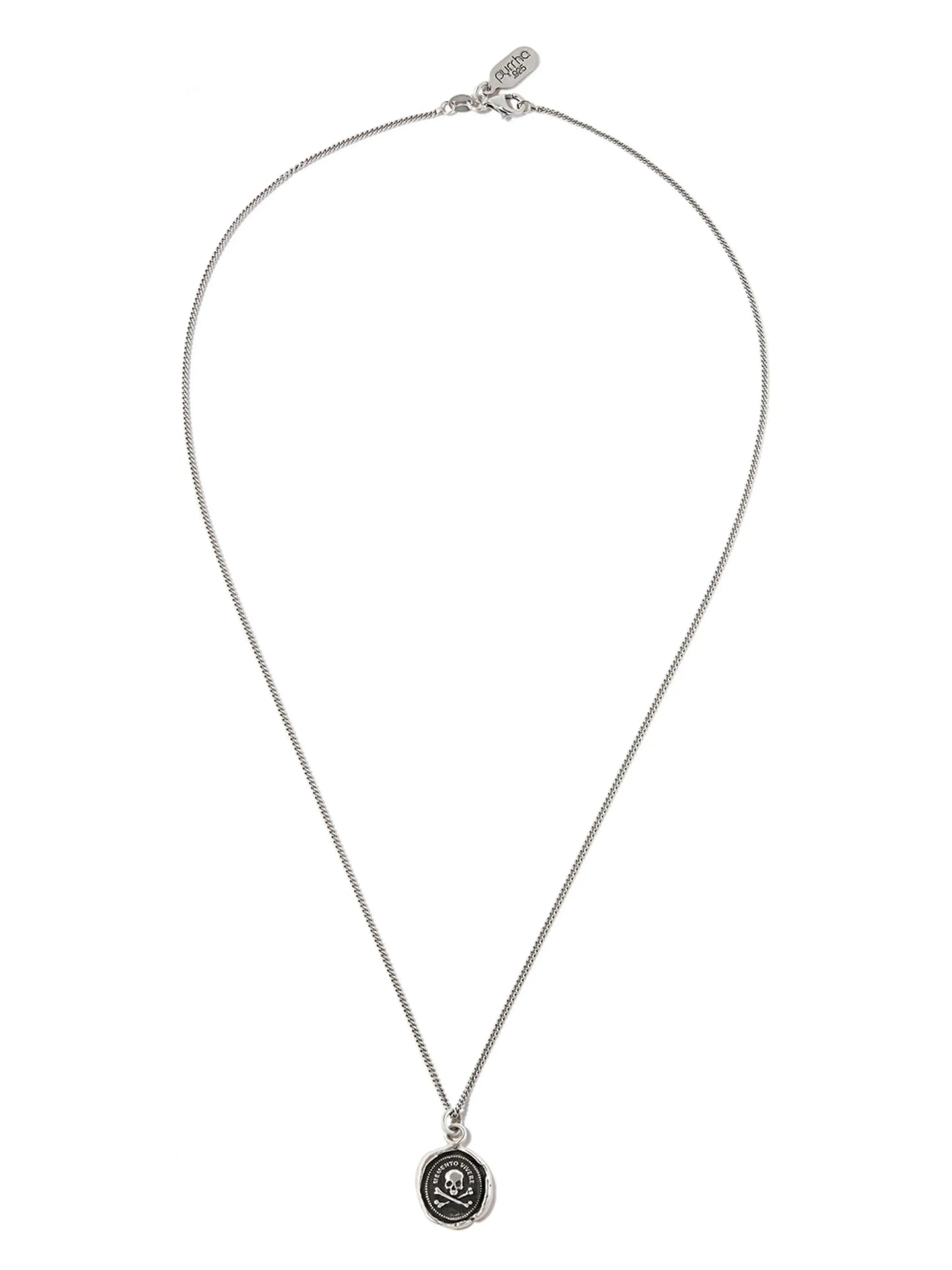 Remember To Live pendant necklace