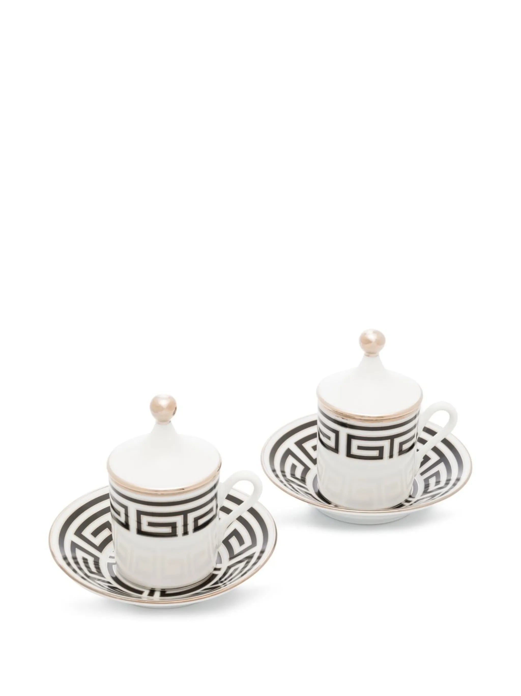 Labirinto cup and saucer (set of 2)