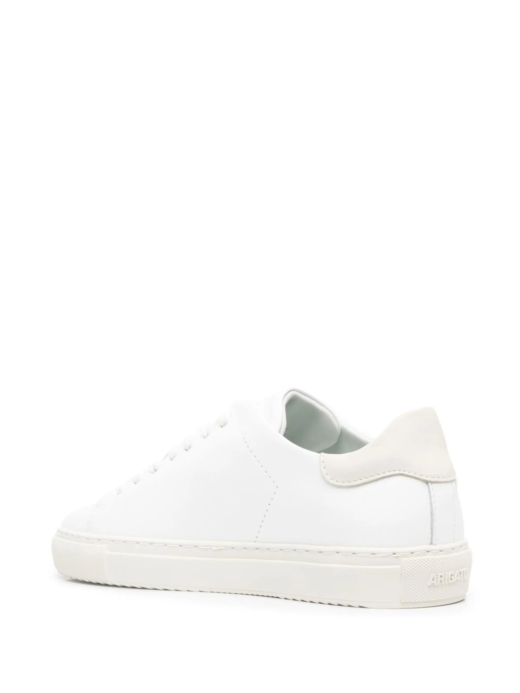 embroidered-bird lace-up sneakers