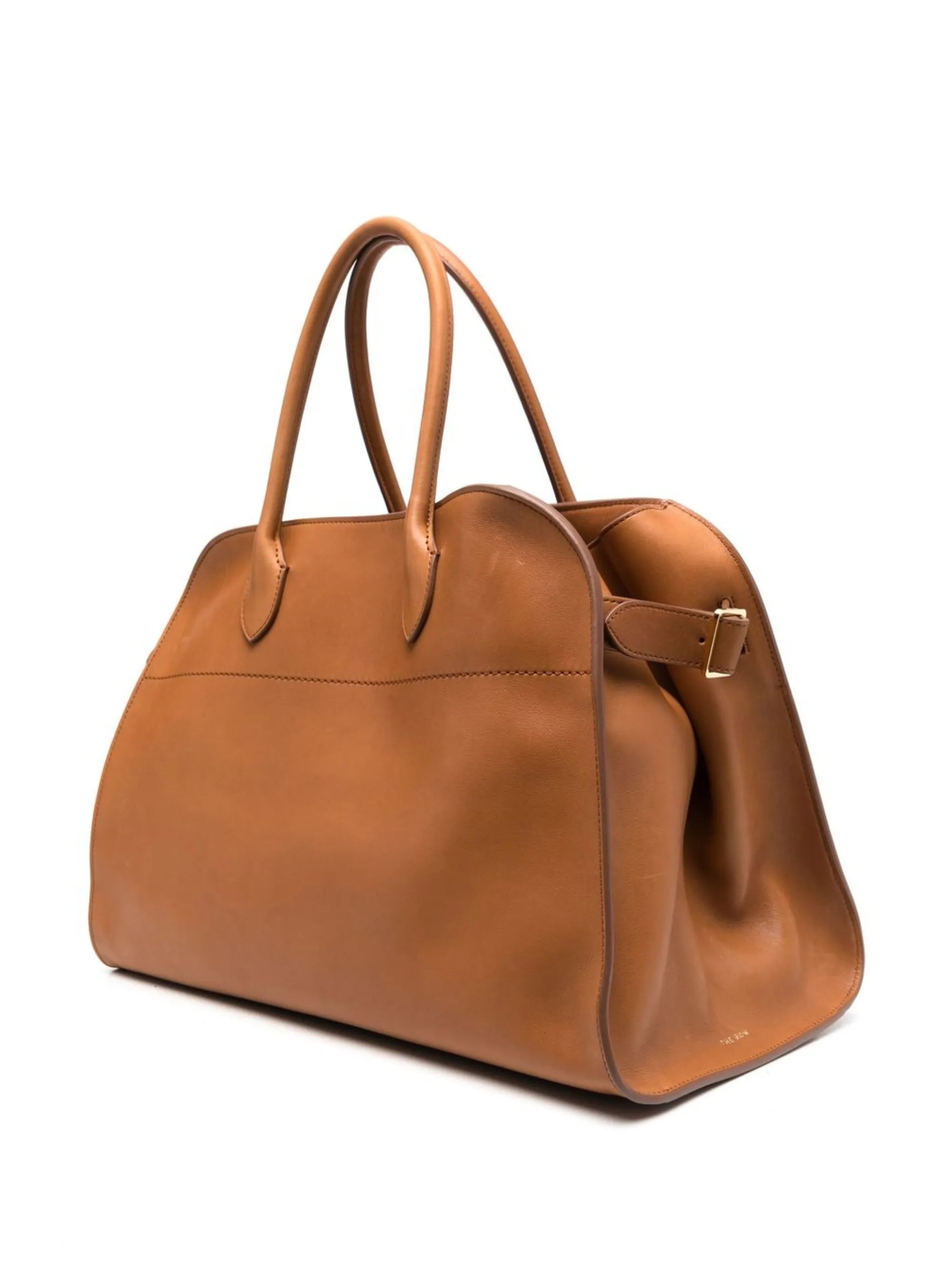 Cuir leather tote-bag