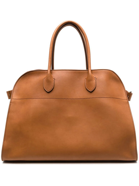 Cuir leather tote-bag