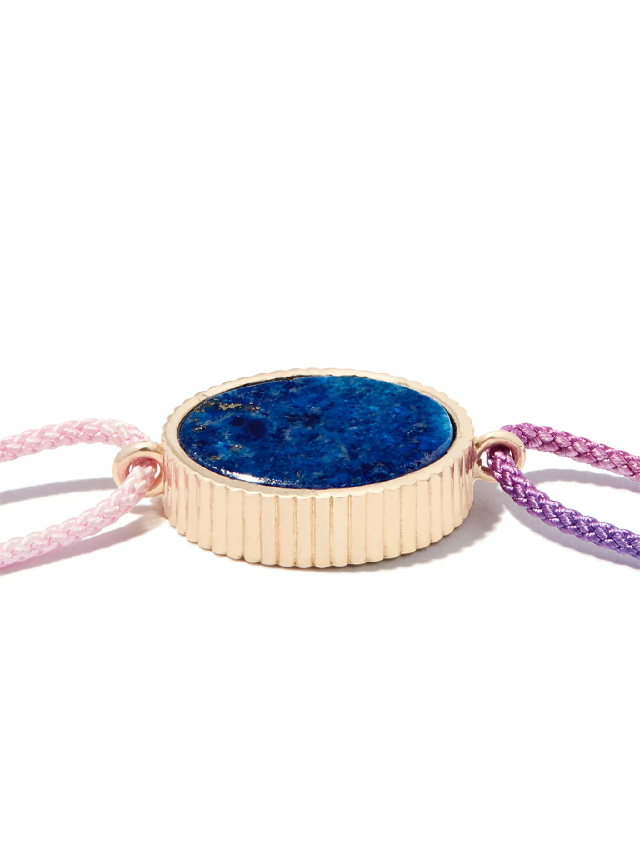 14kt yellow gold Good Times bracelet