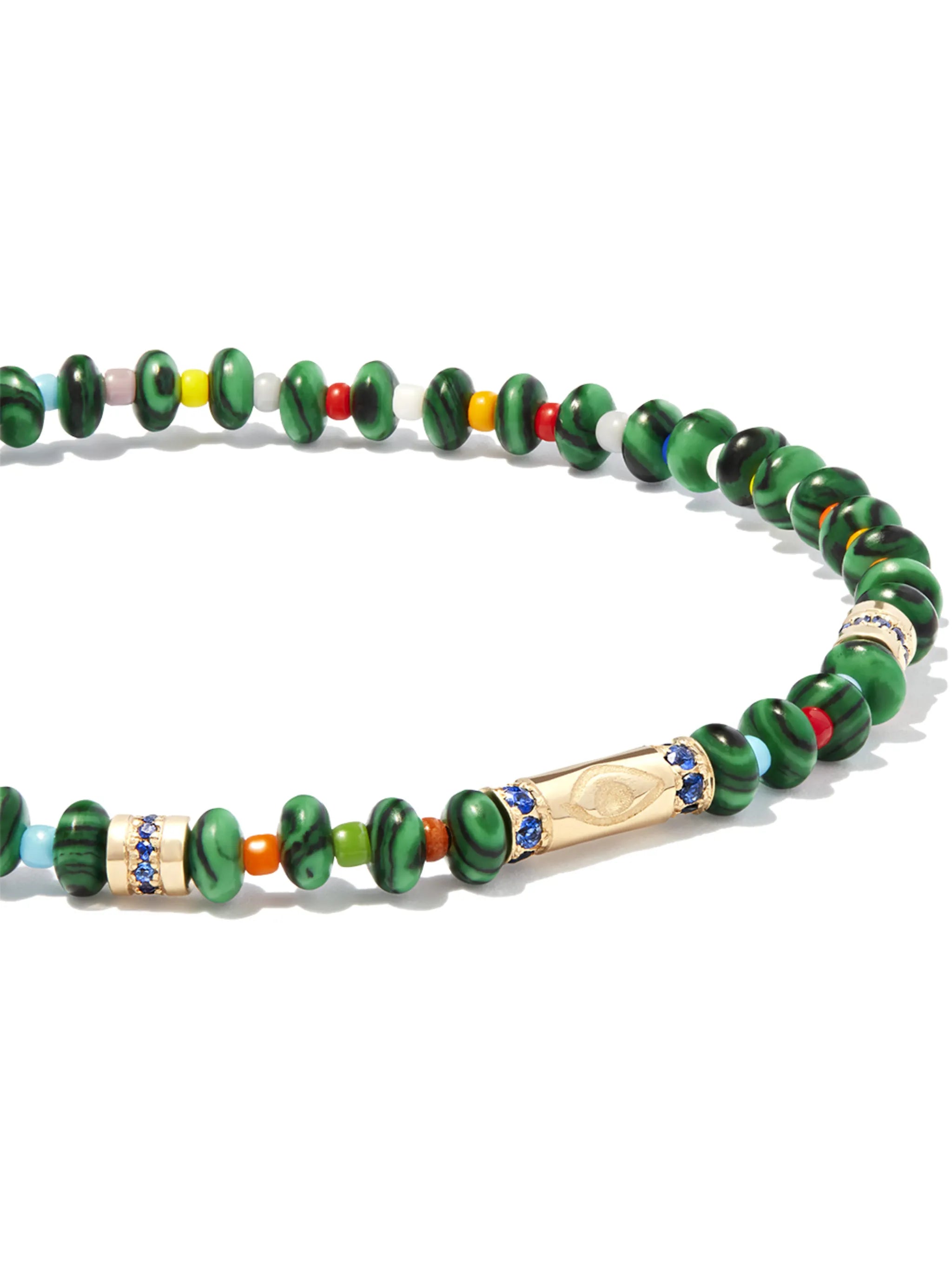 14kt yellow gold charm bracelet