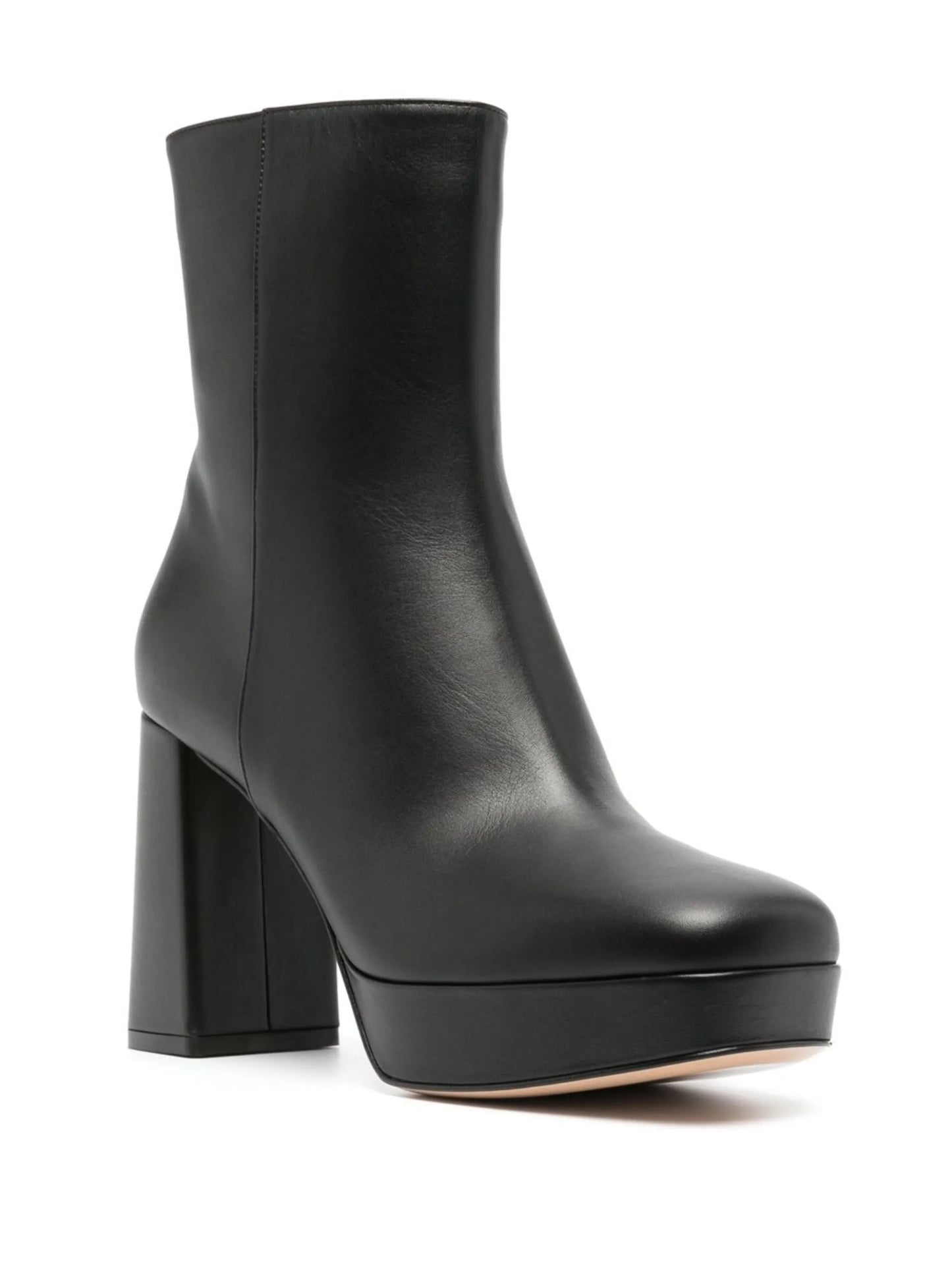 Daisen leather ankle boots