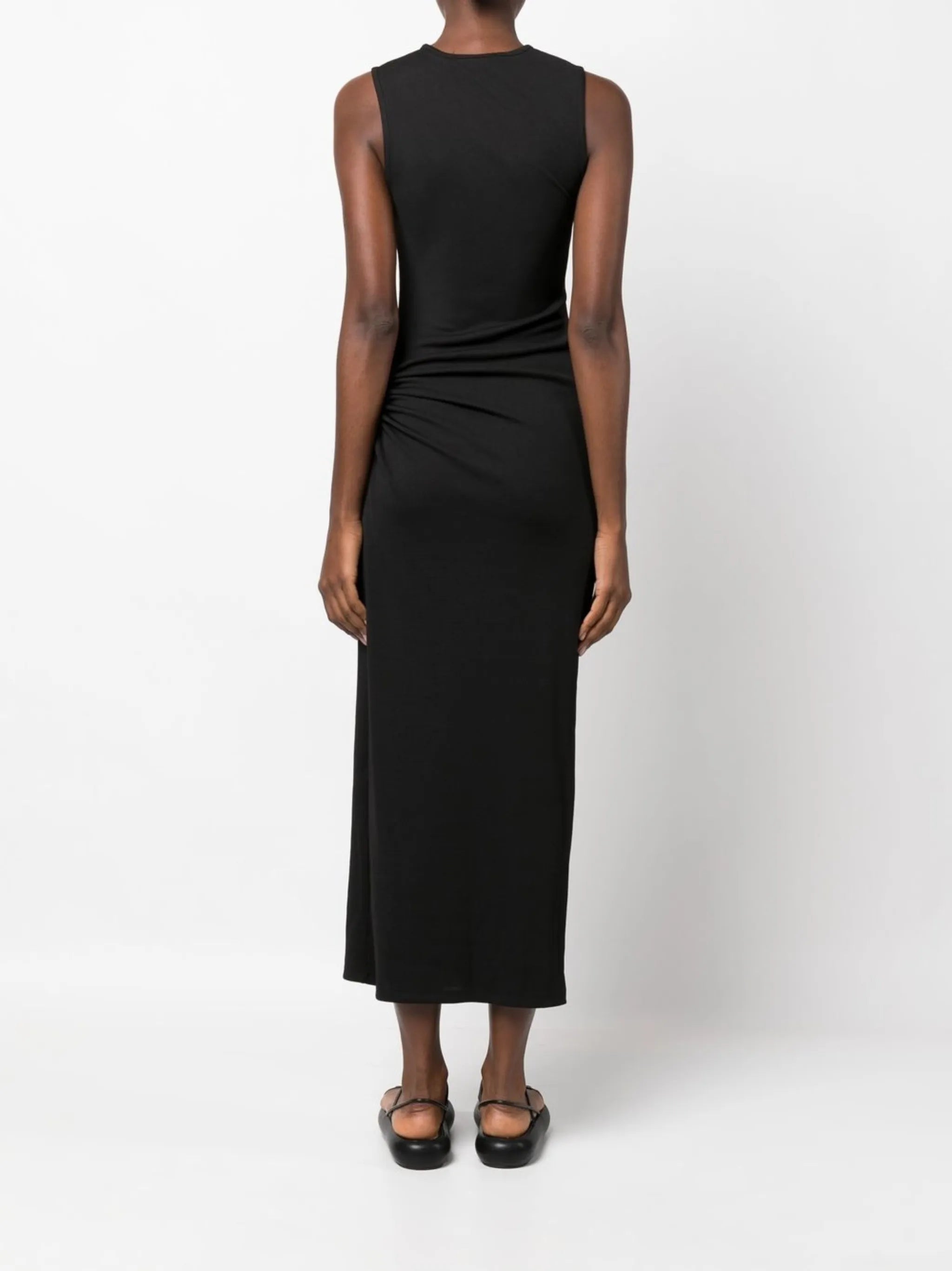 cut-out midi dress