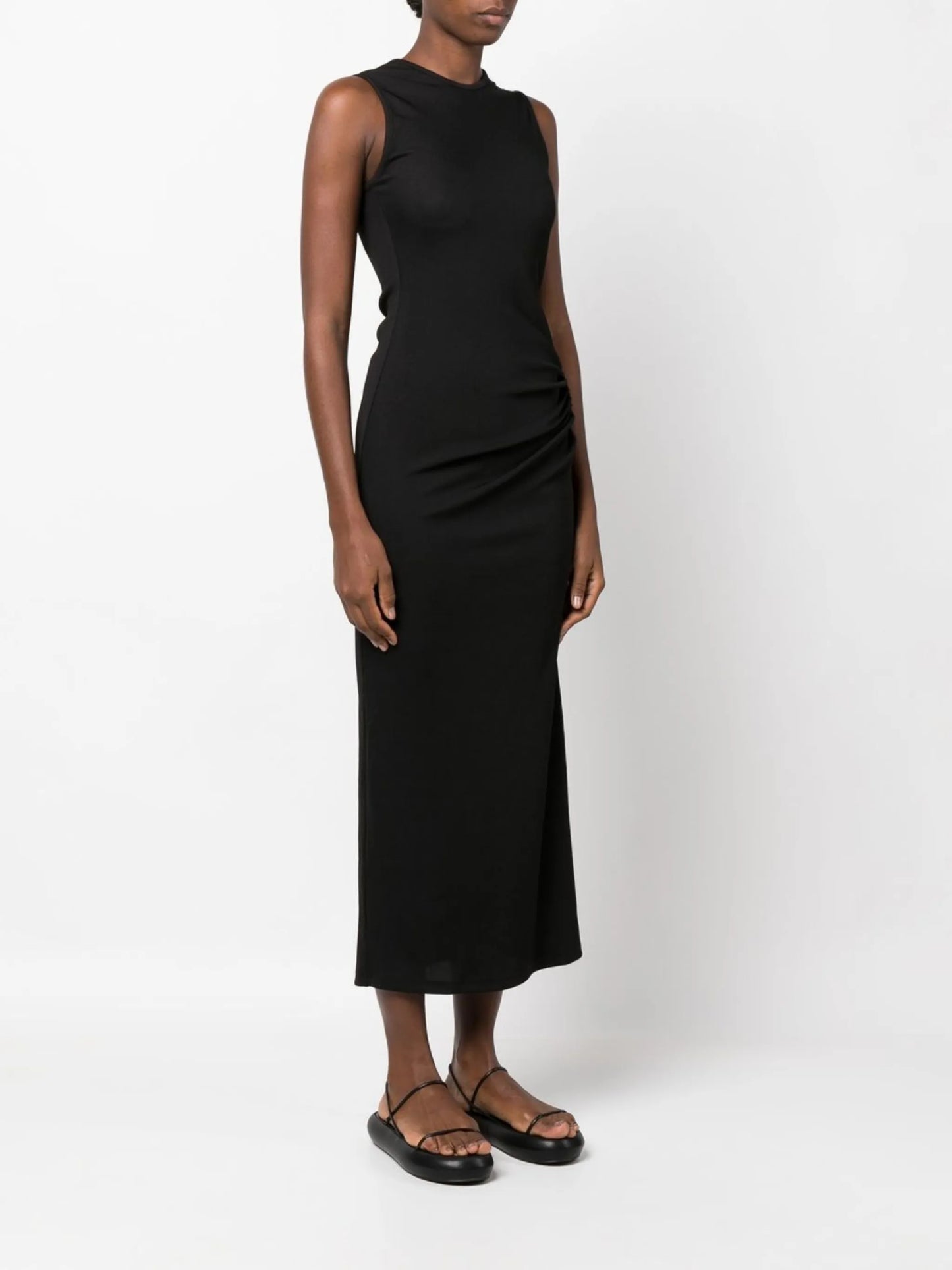 cut-out midi dress