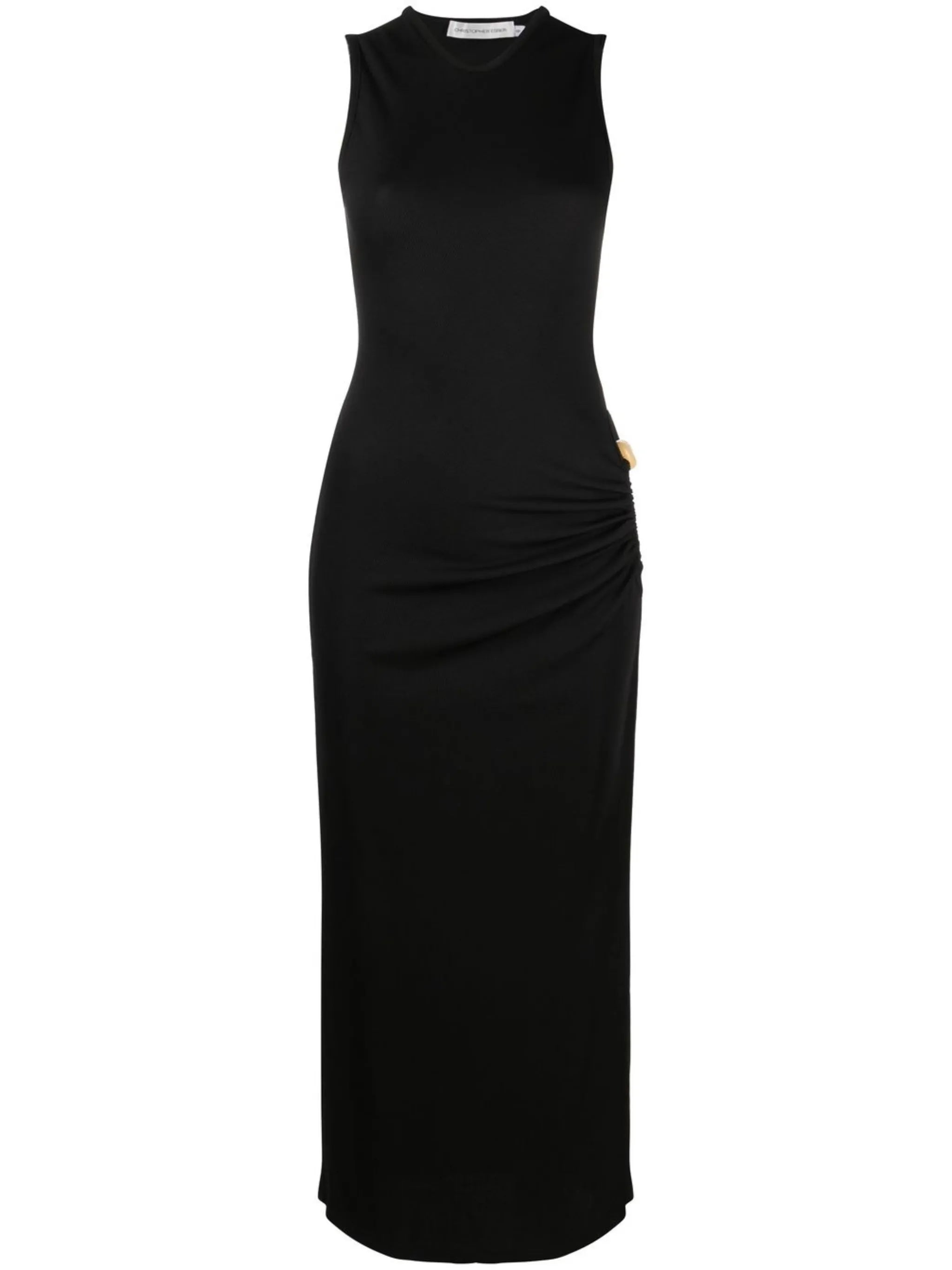 cut-out midi dress