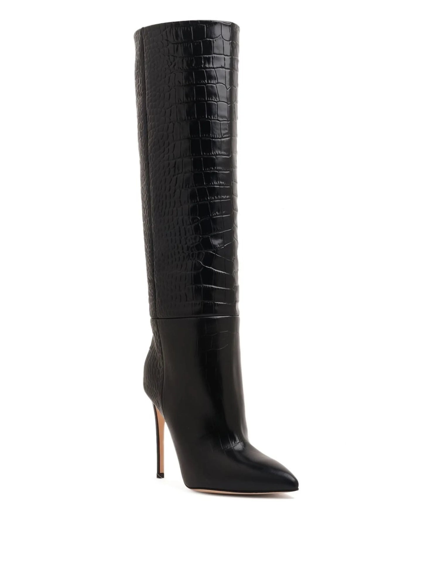 pointed-toe boots