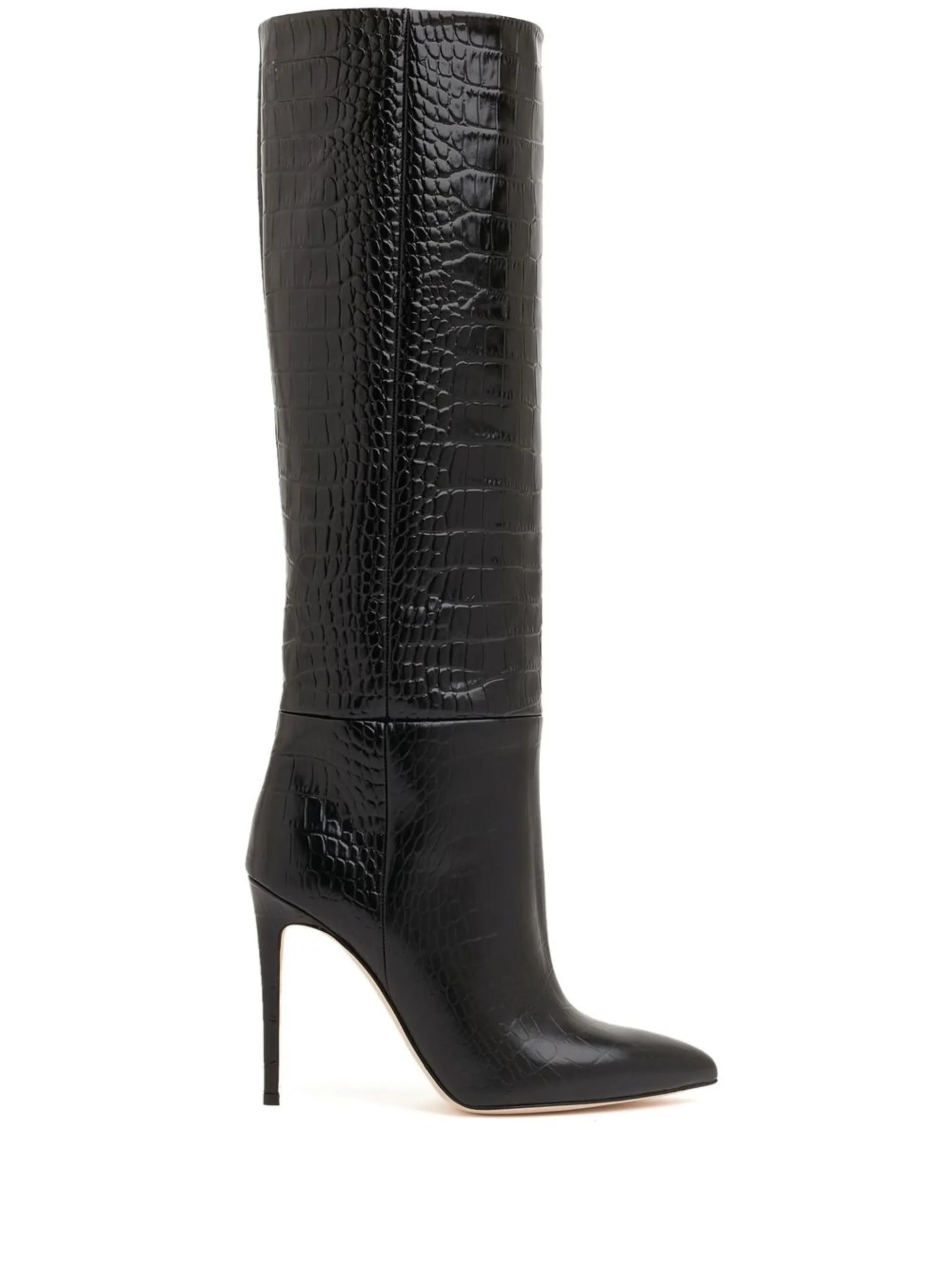 pointed-toe boots
