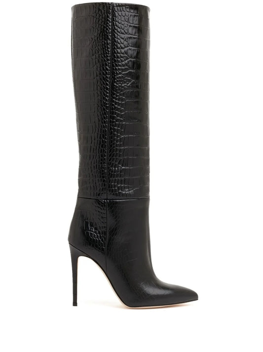 pointed-toe boots