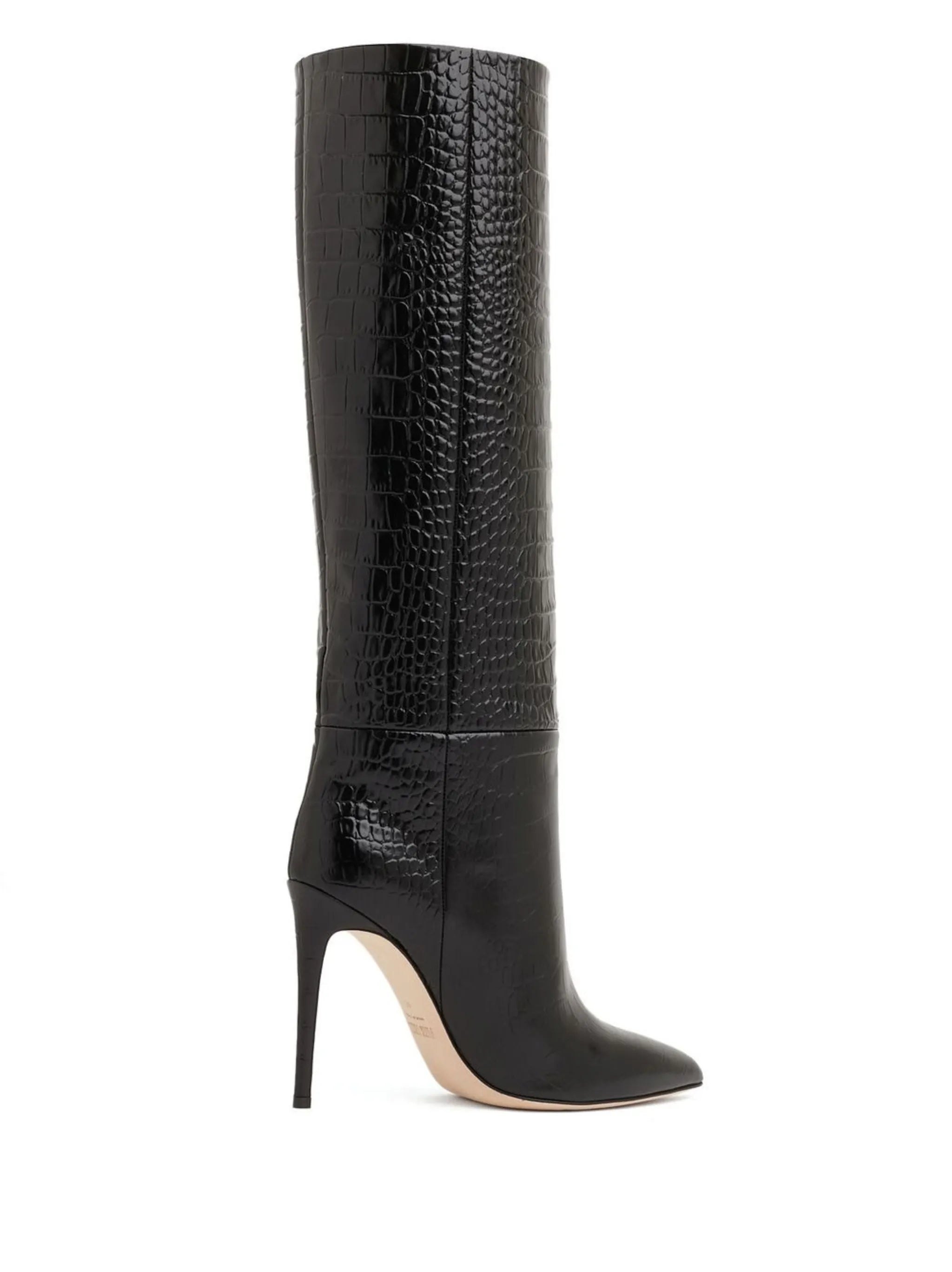 pointed-toe boots