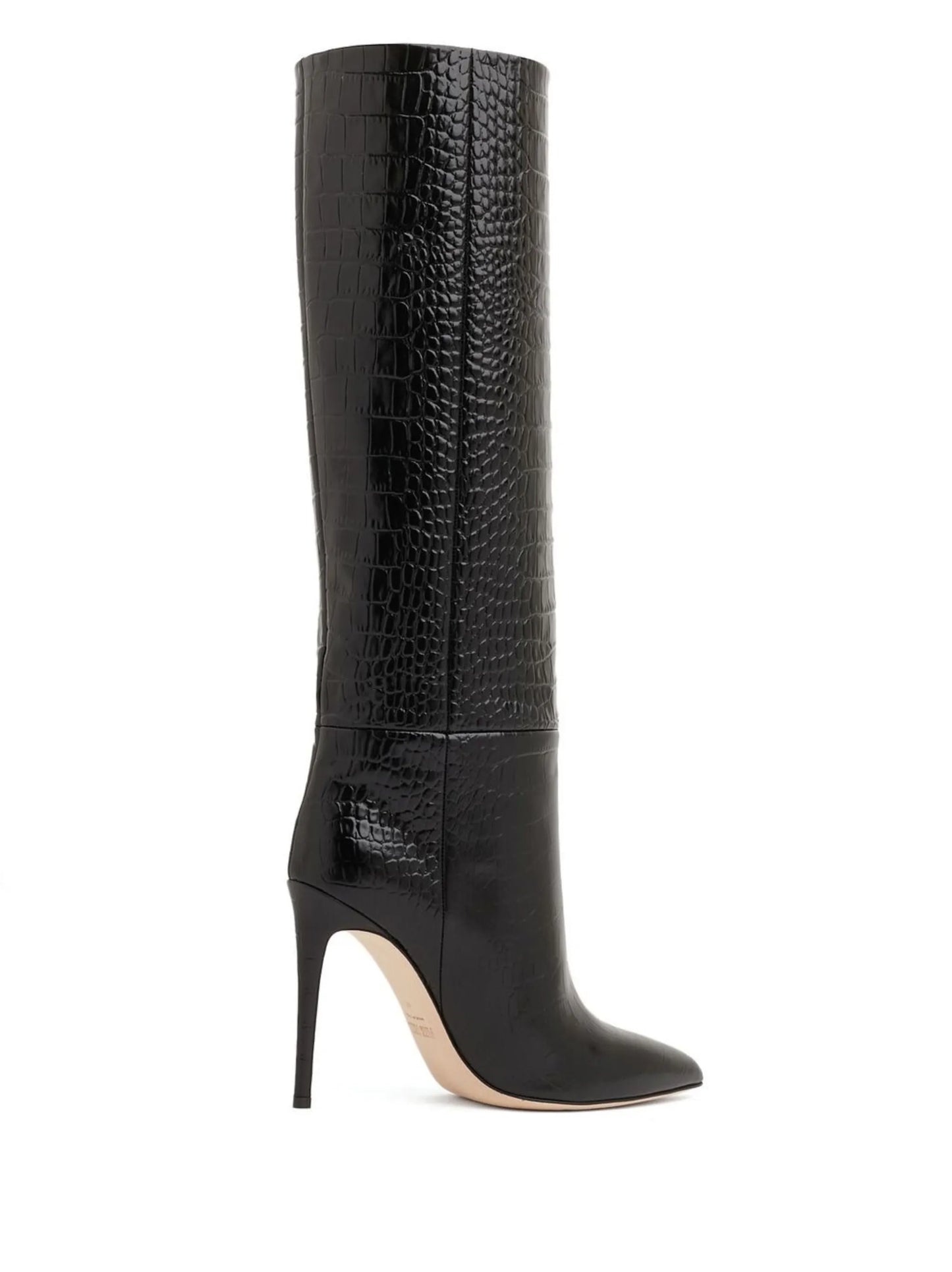 pointed-toe boots