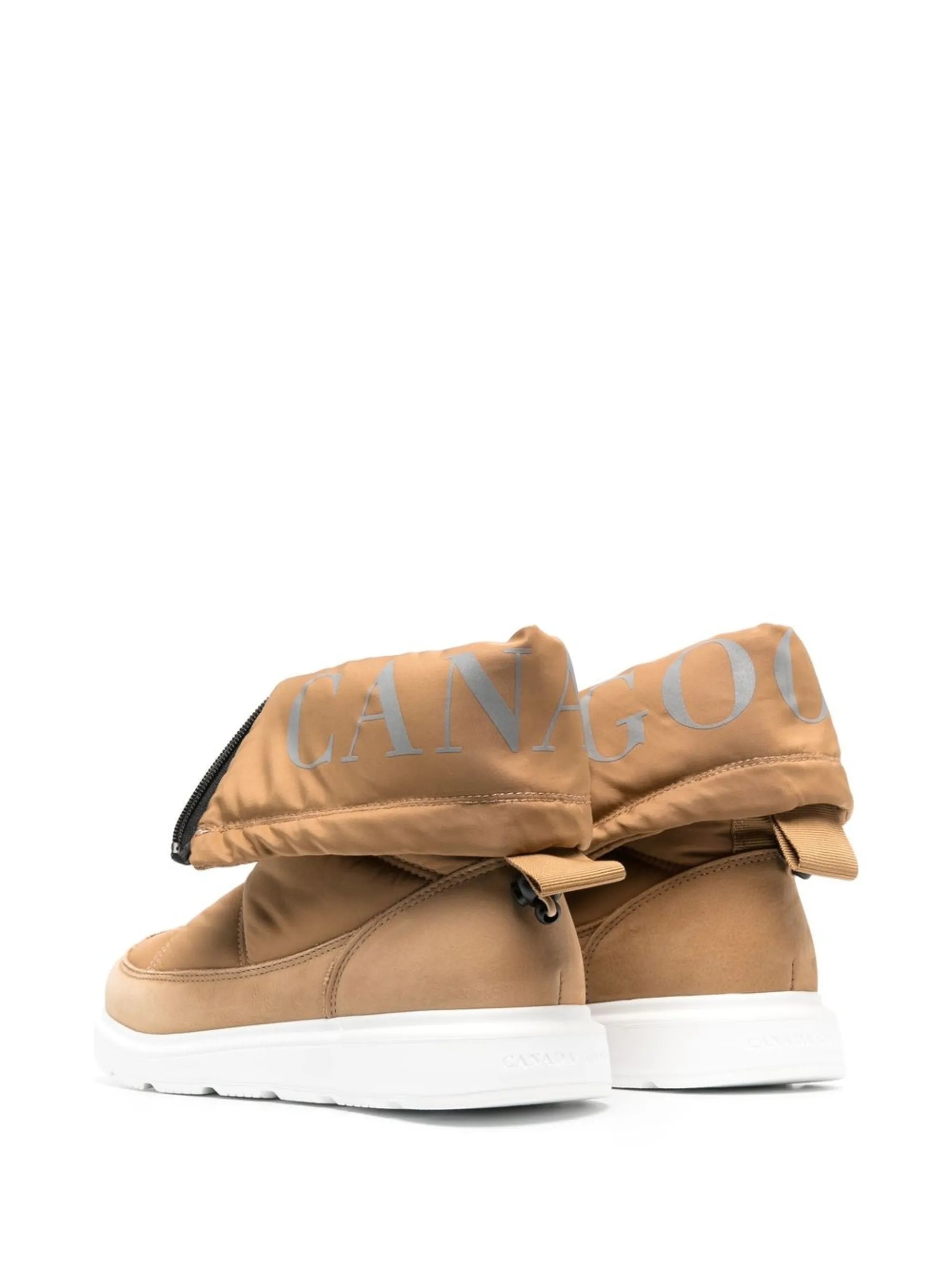 Cypress fold-down puffer boots