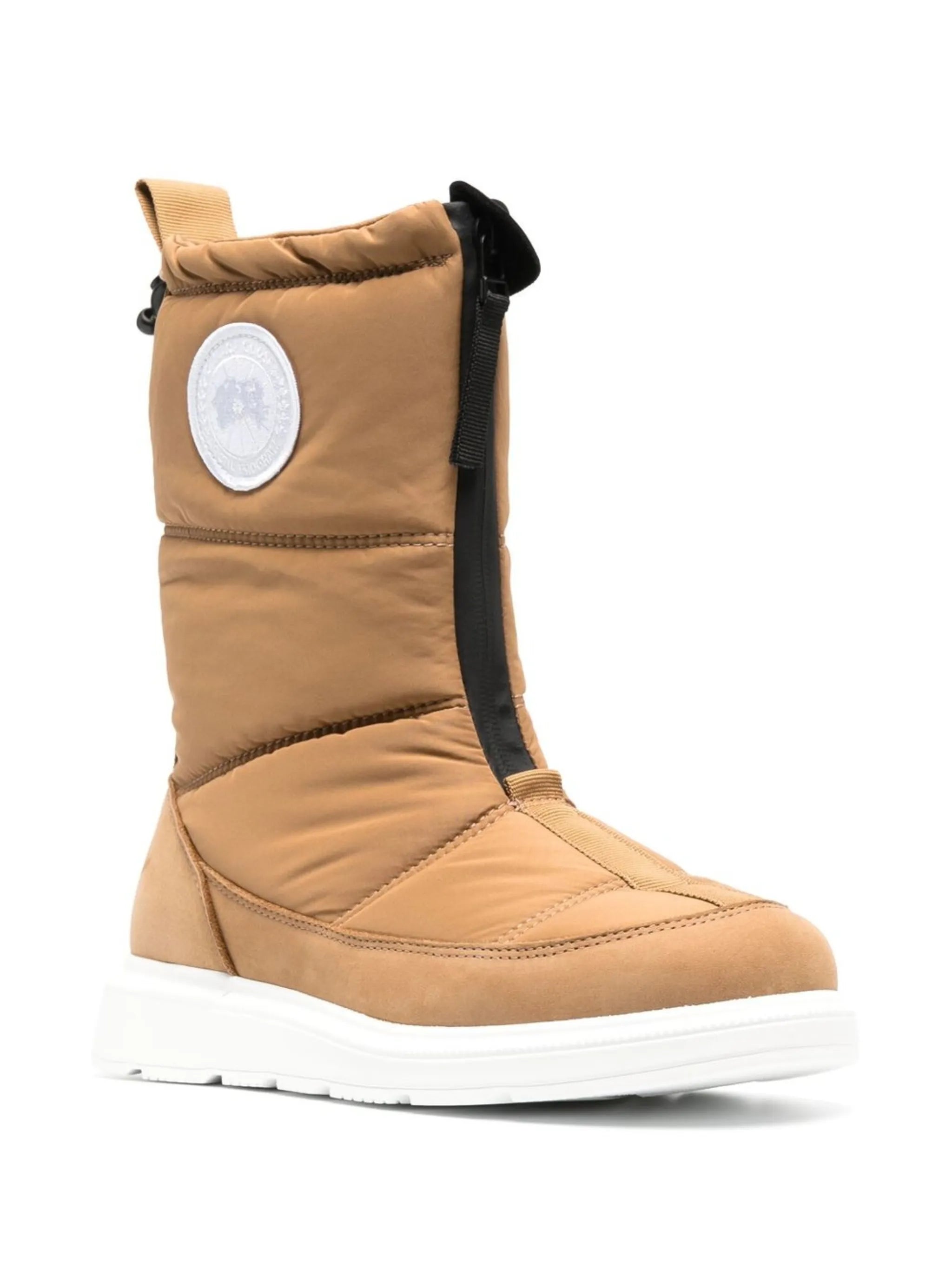Cypress fold-down puffer boots