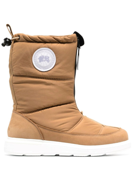 Cypress fold-down puffer boots