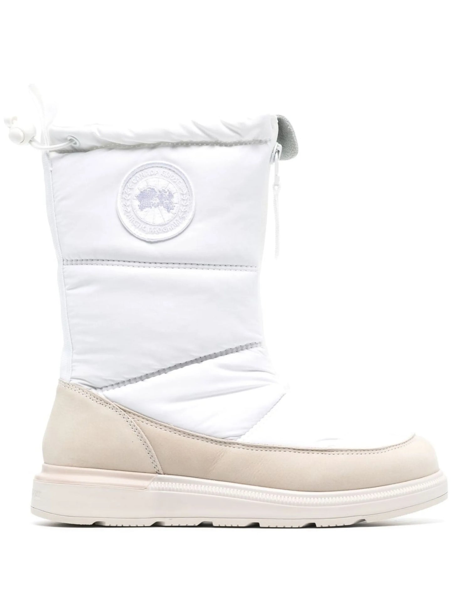 Cypress fold-down puffer boots