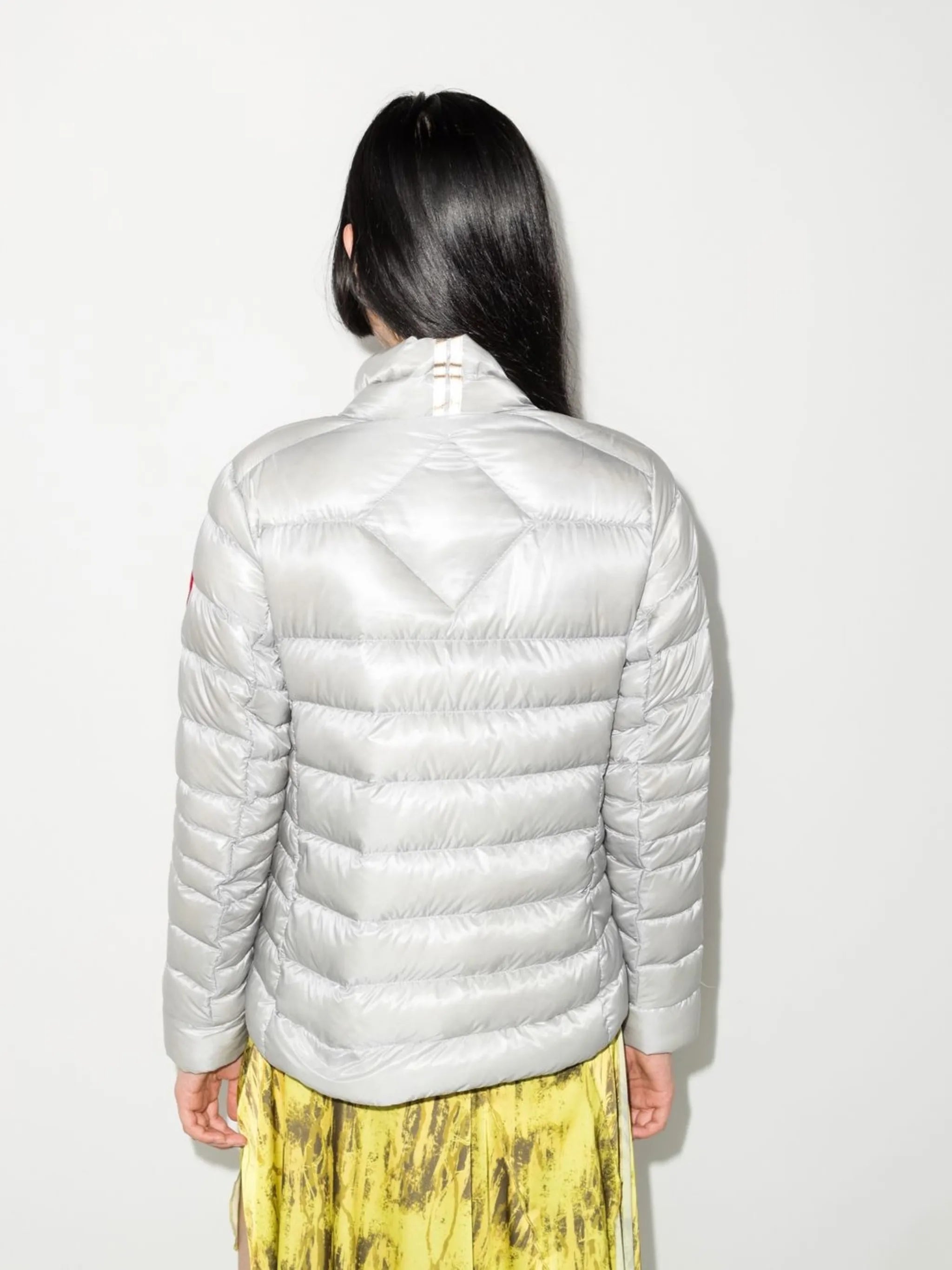 Cypress down-filled short jacket