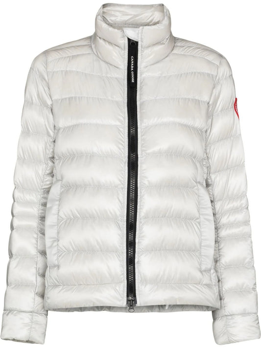 Cypress down-filled short jacket