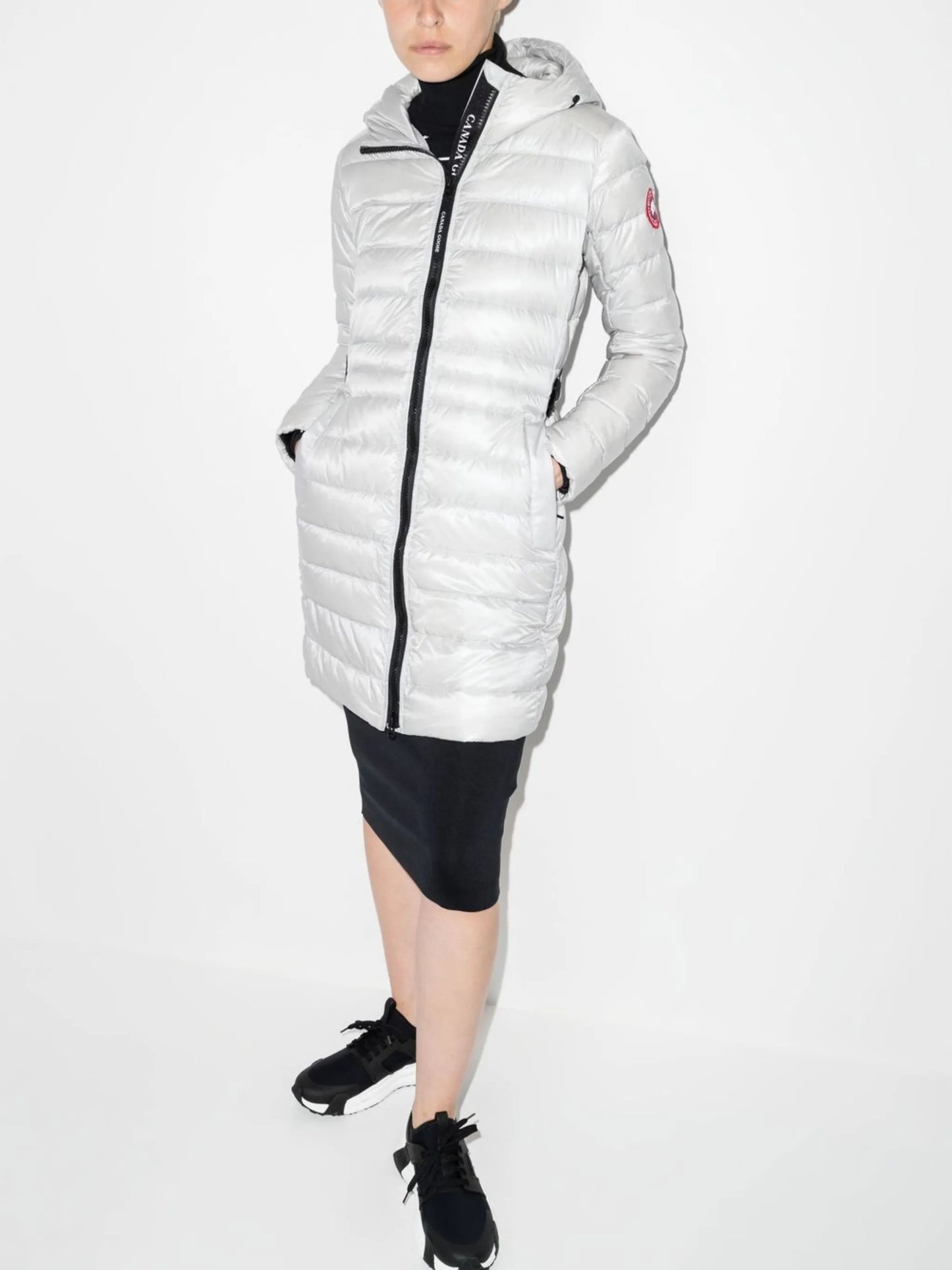 Cypress hooded coat