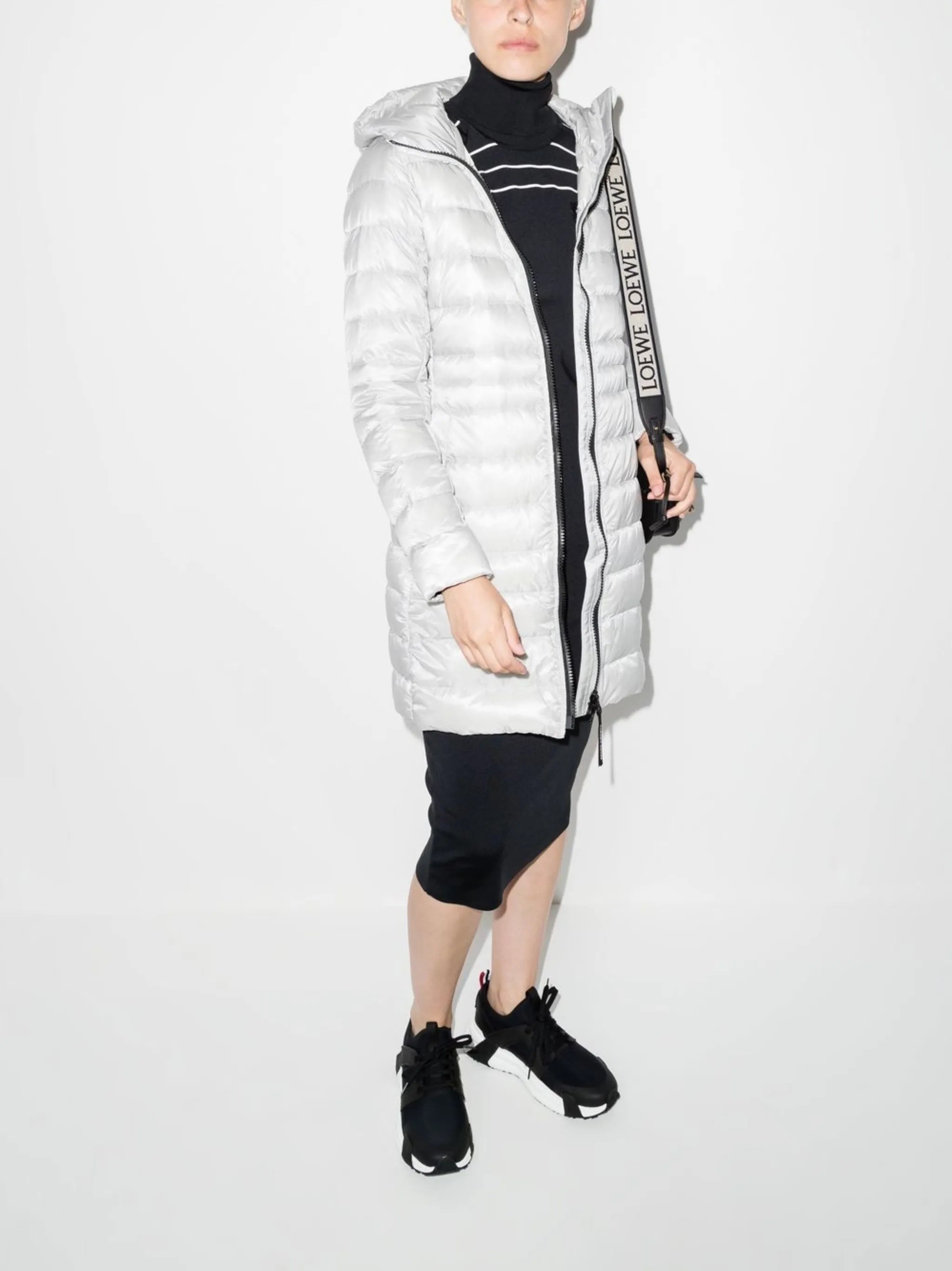 Cypress hooded coat