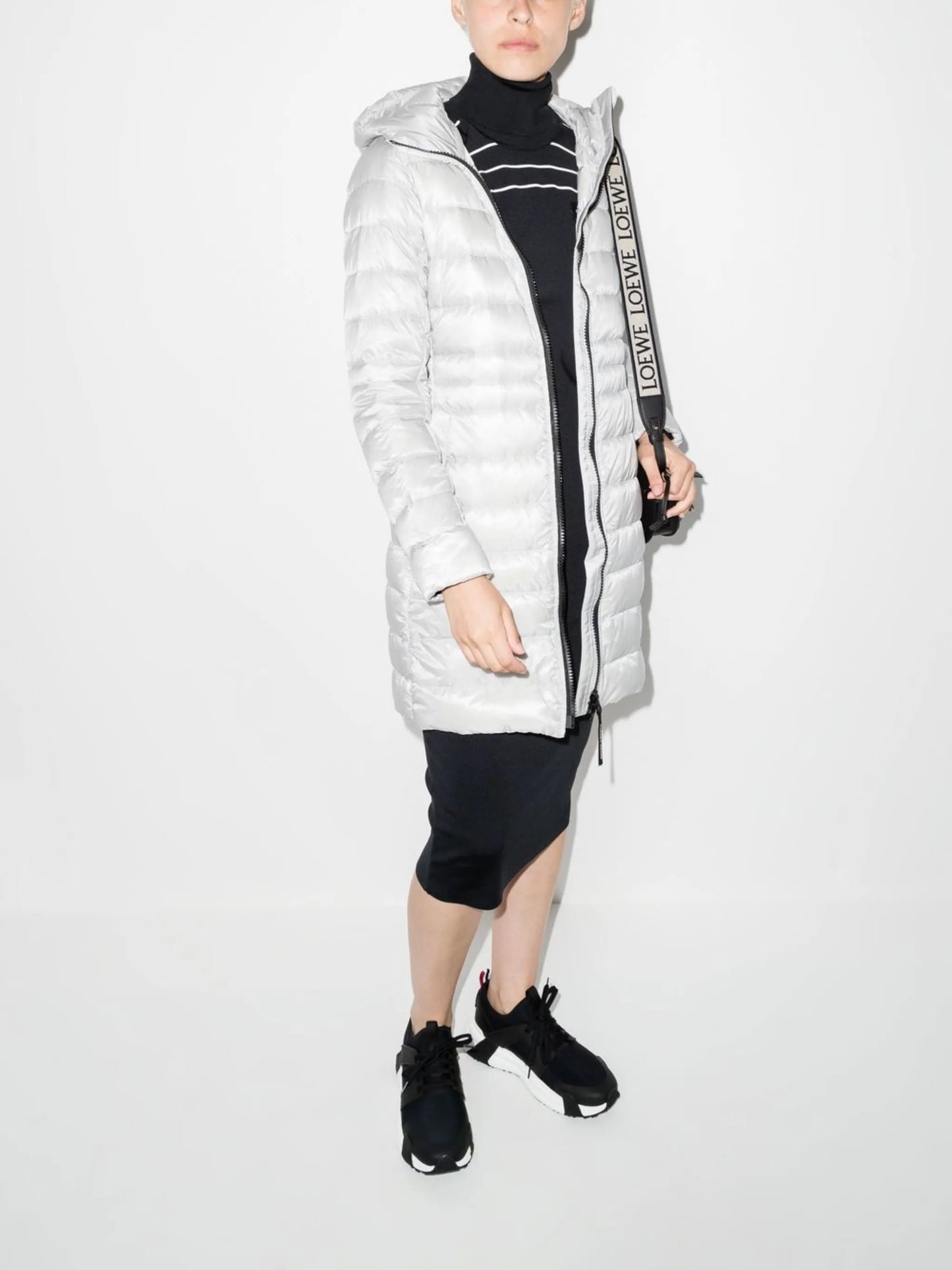 Cypress hooded coat