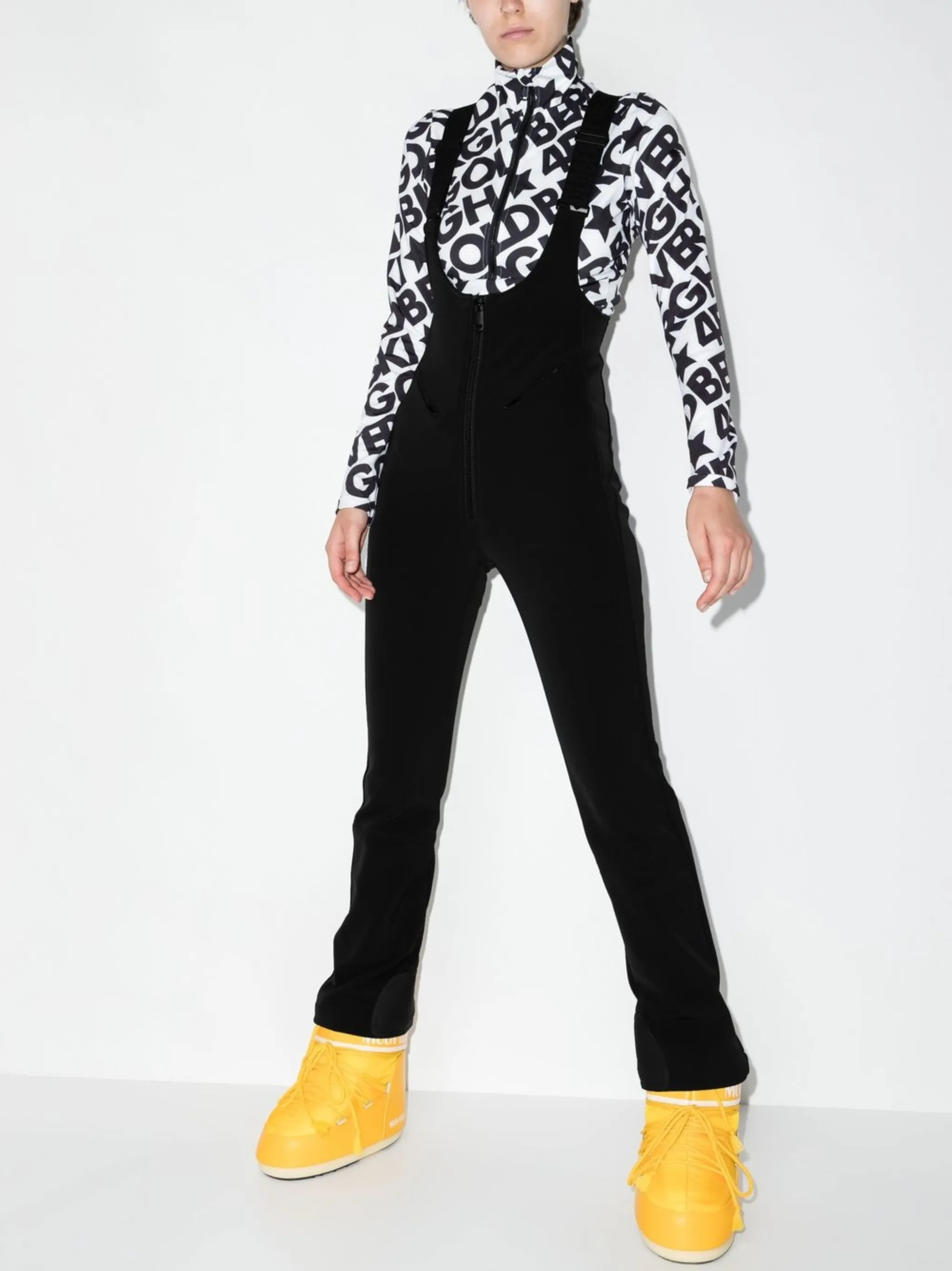 Phoebe shoulder-strap ski bottoms