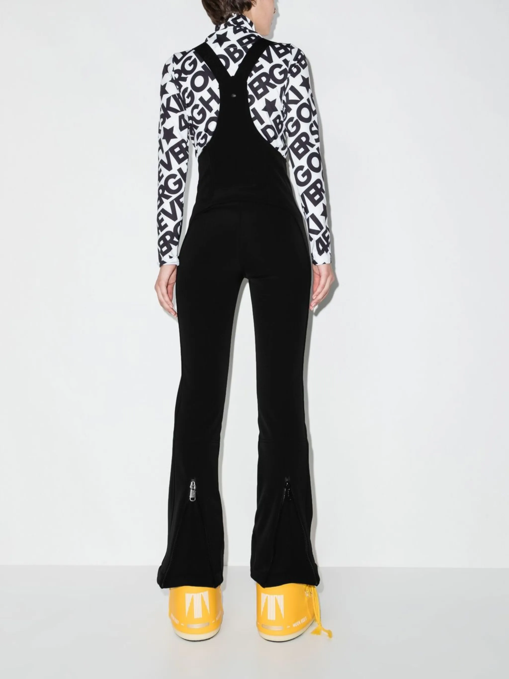 Phoebe shoulder-strap ski bottoms
