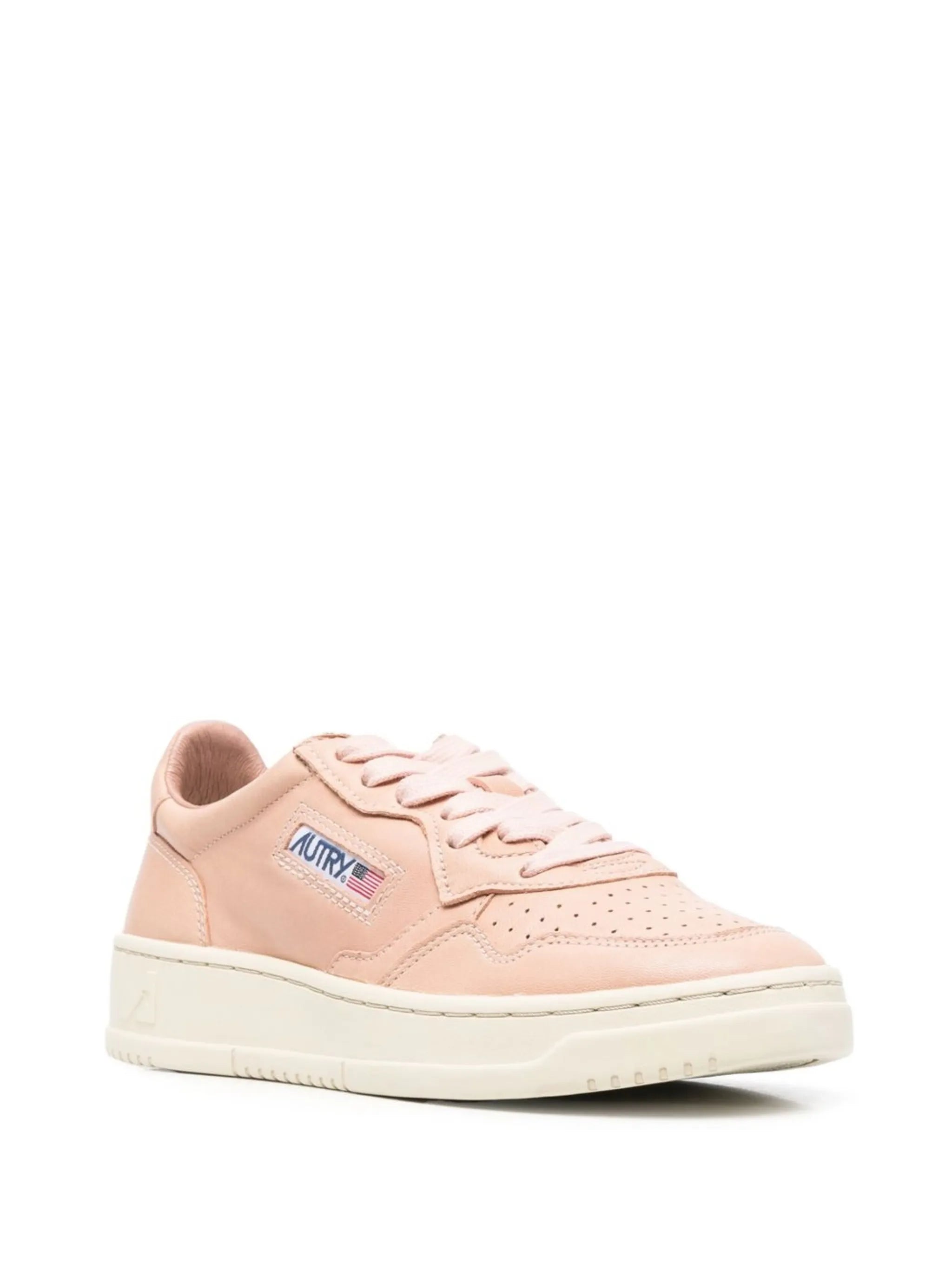Medalist logo-patch low-top sneakers