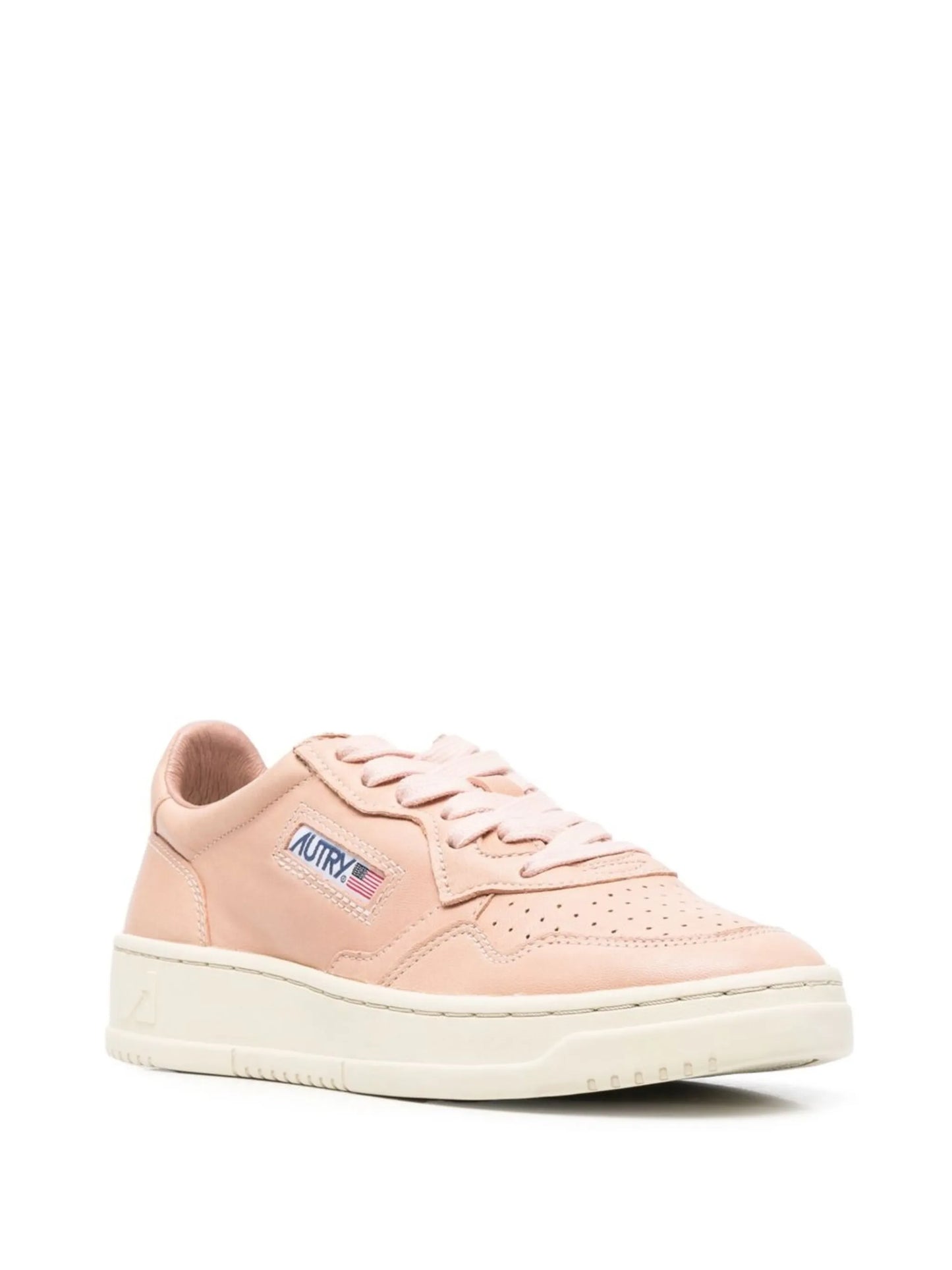 Medalist logo-patch low-top sneakers