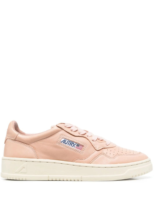 Medalist logo-patch low-top sneakers