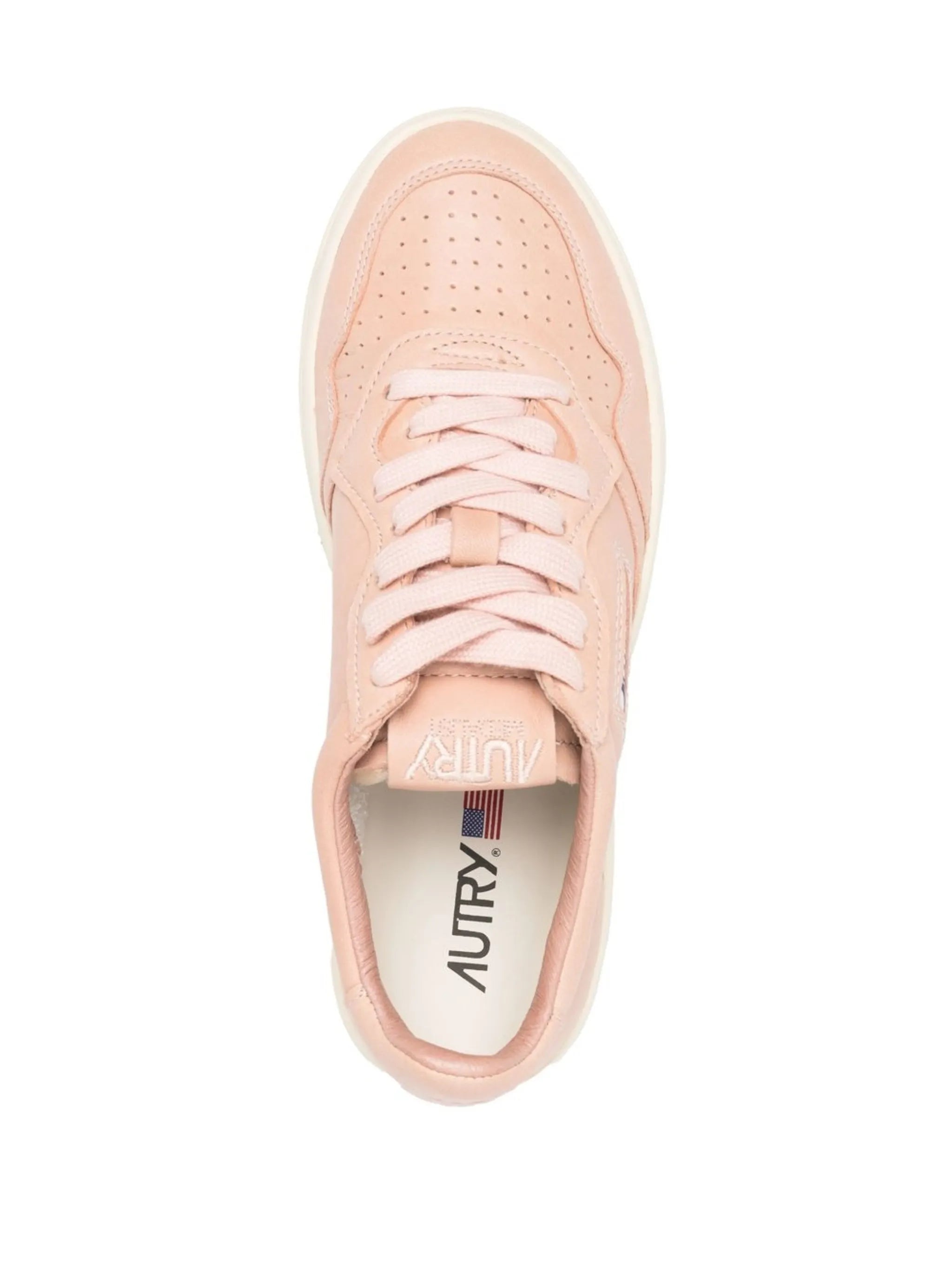 Medalist logo-patch low-top sneakers