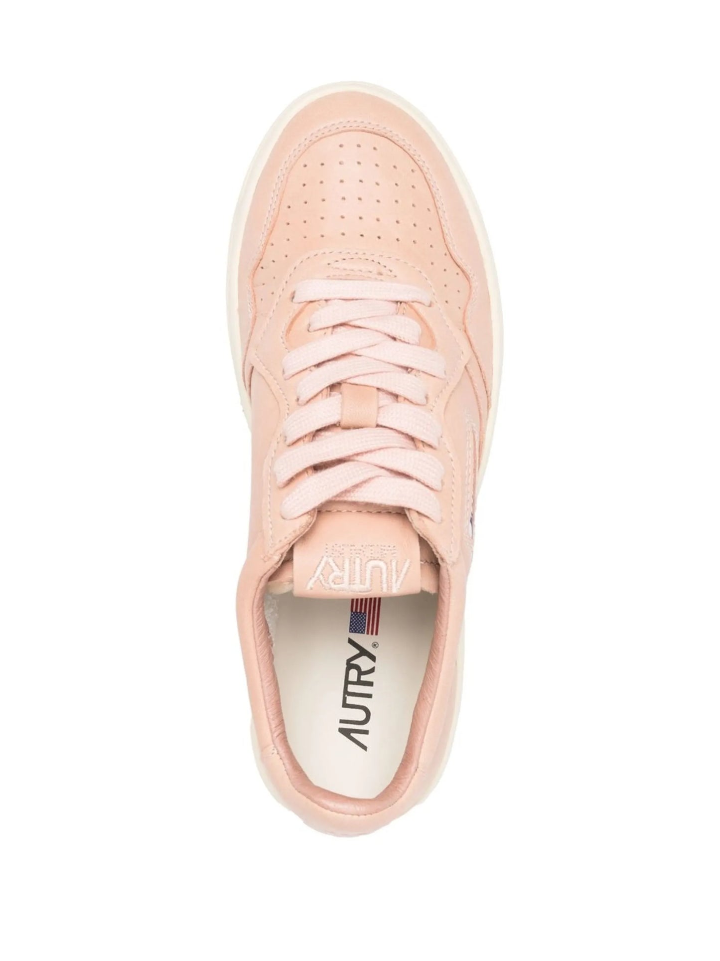 Medalist logo-patch low-top sneakers