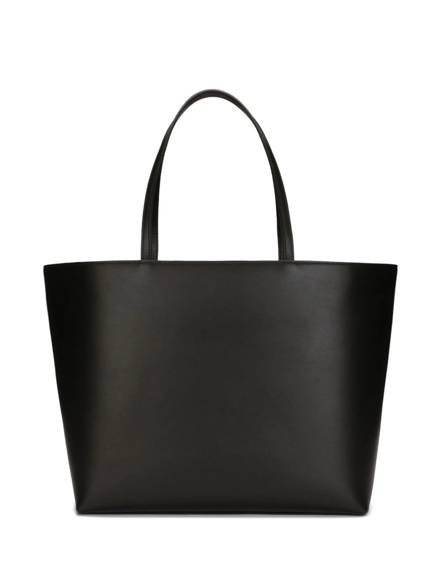 medium DG logo leather tote bag