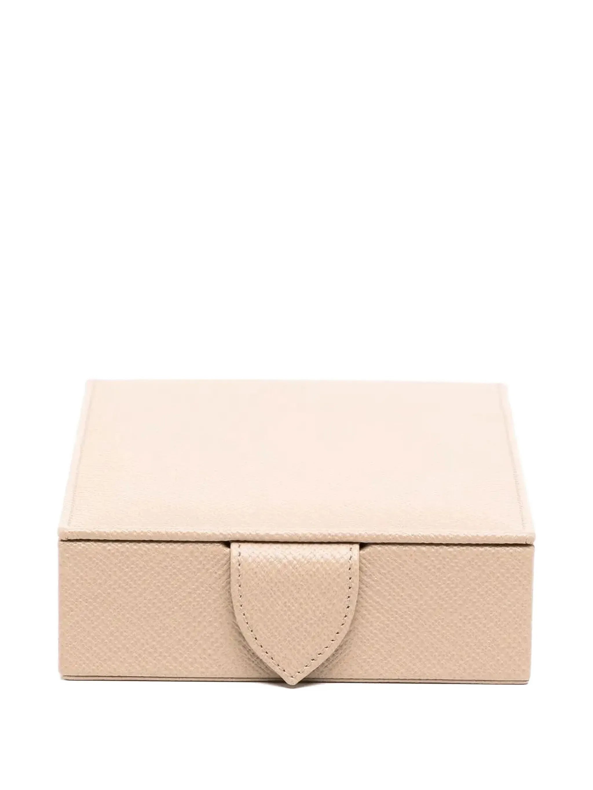 leather trinket box