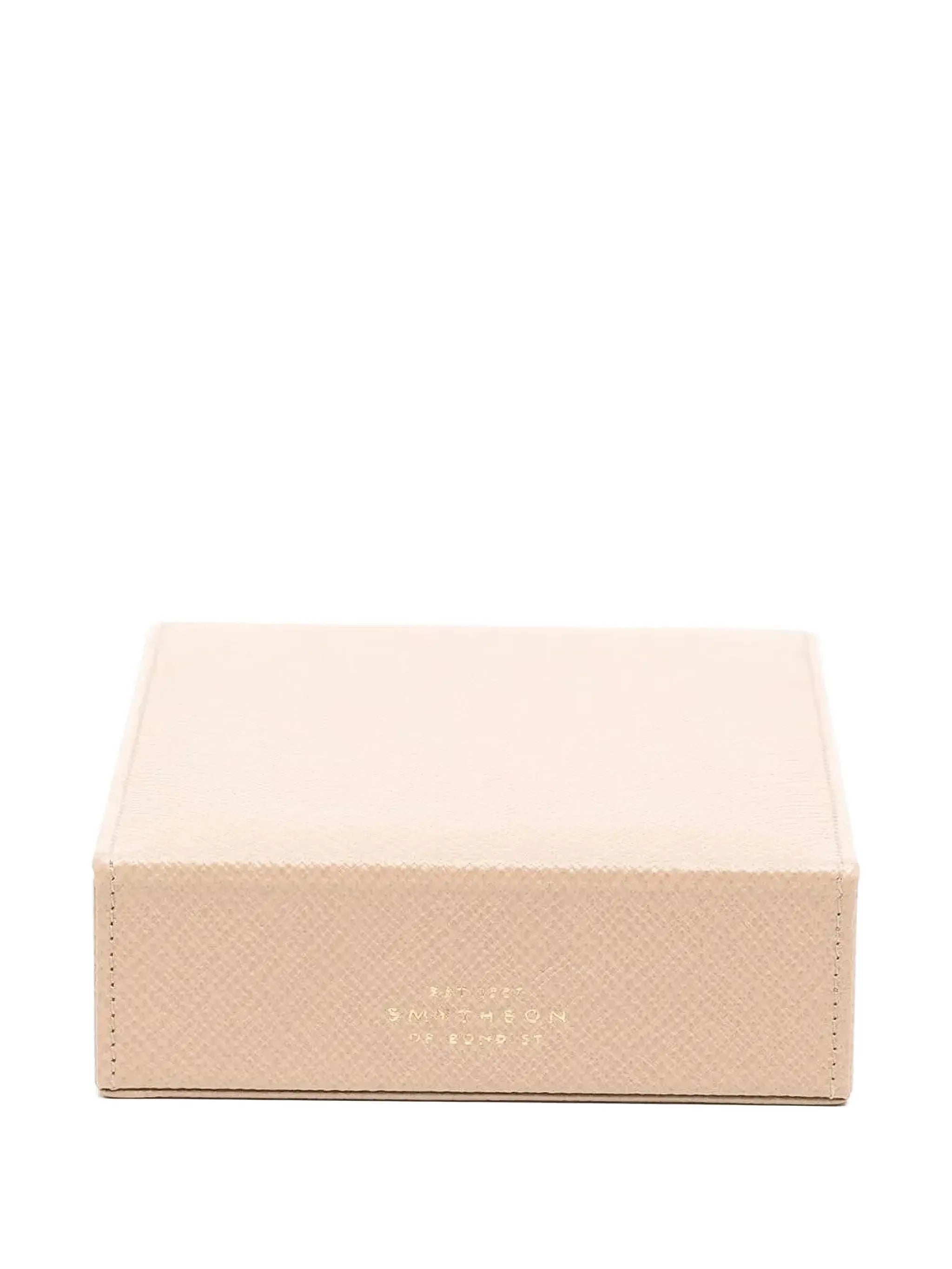 leather trinket box