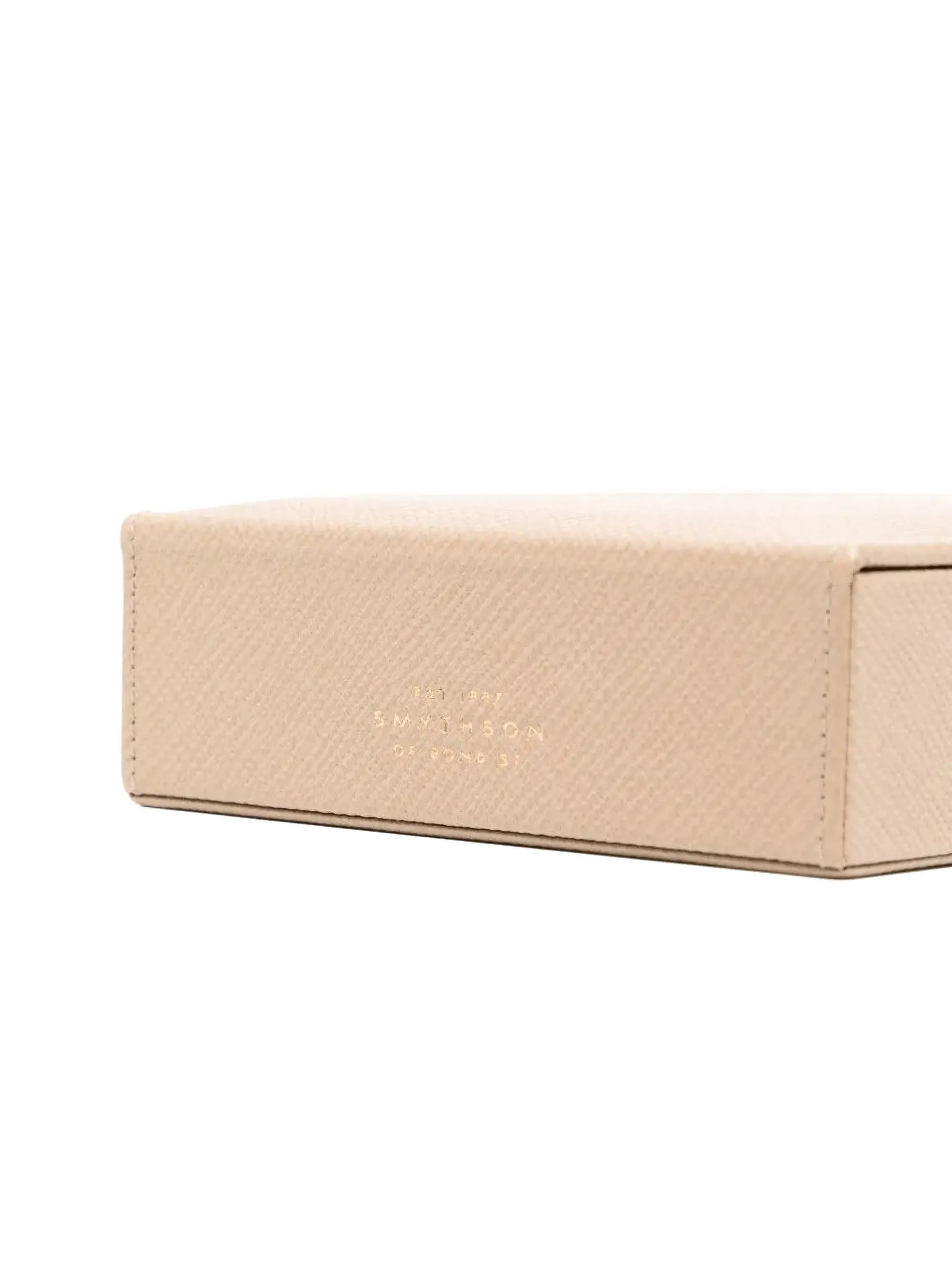 leather trinket box