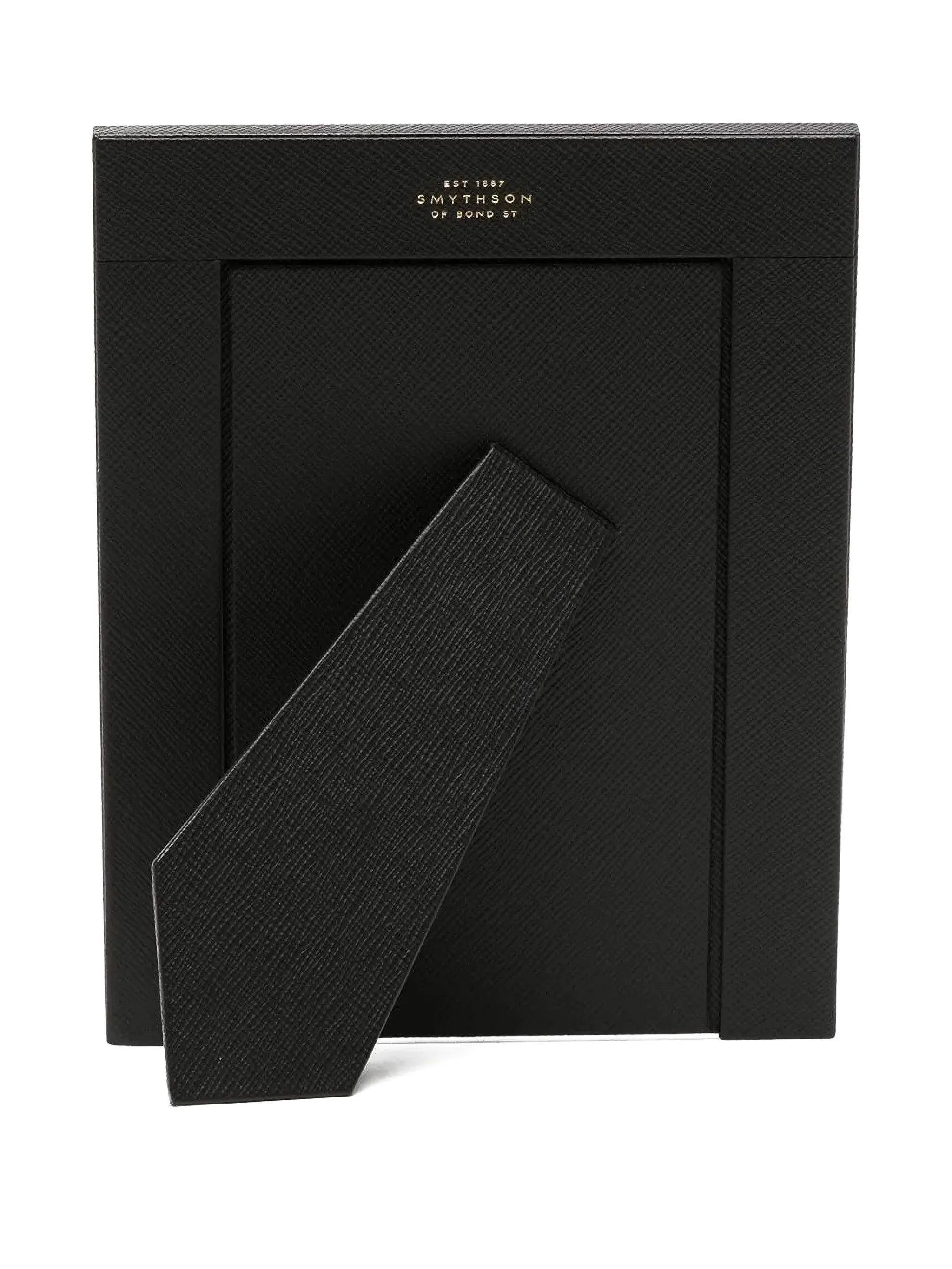 leather photo frame