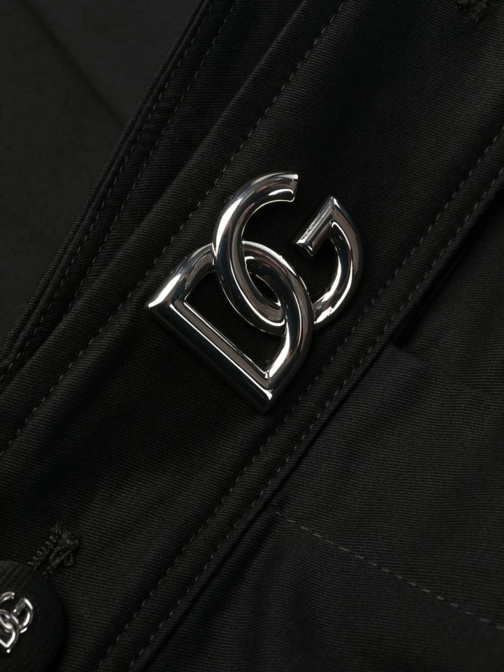 cut-out tailored trousers